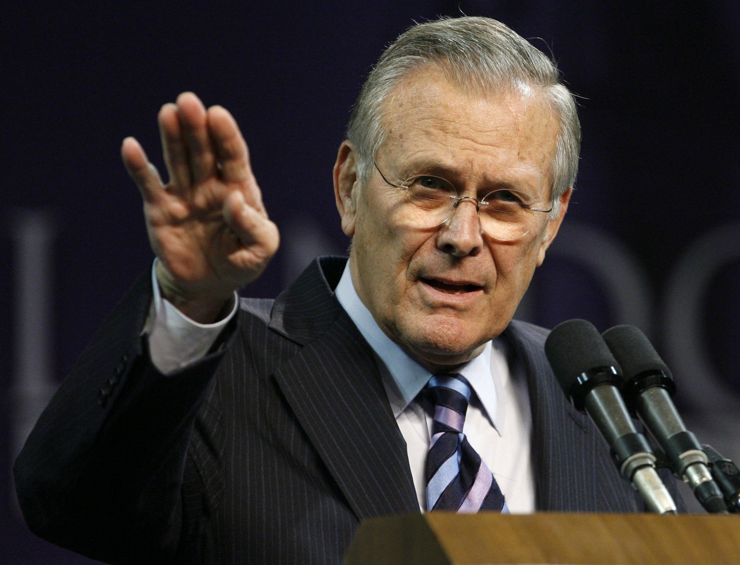 Donald Rumsfeld photo 2