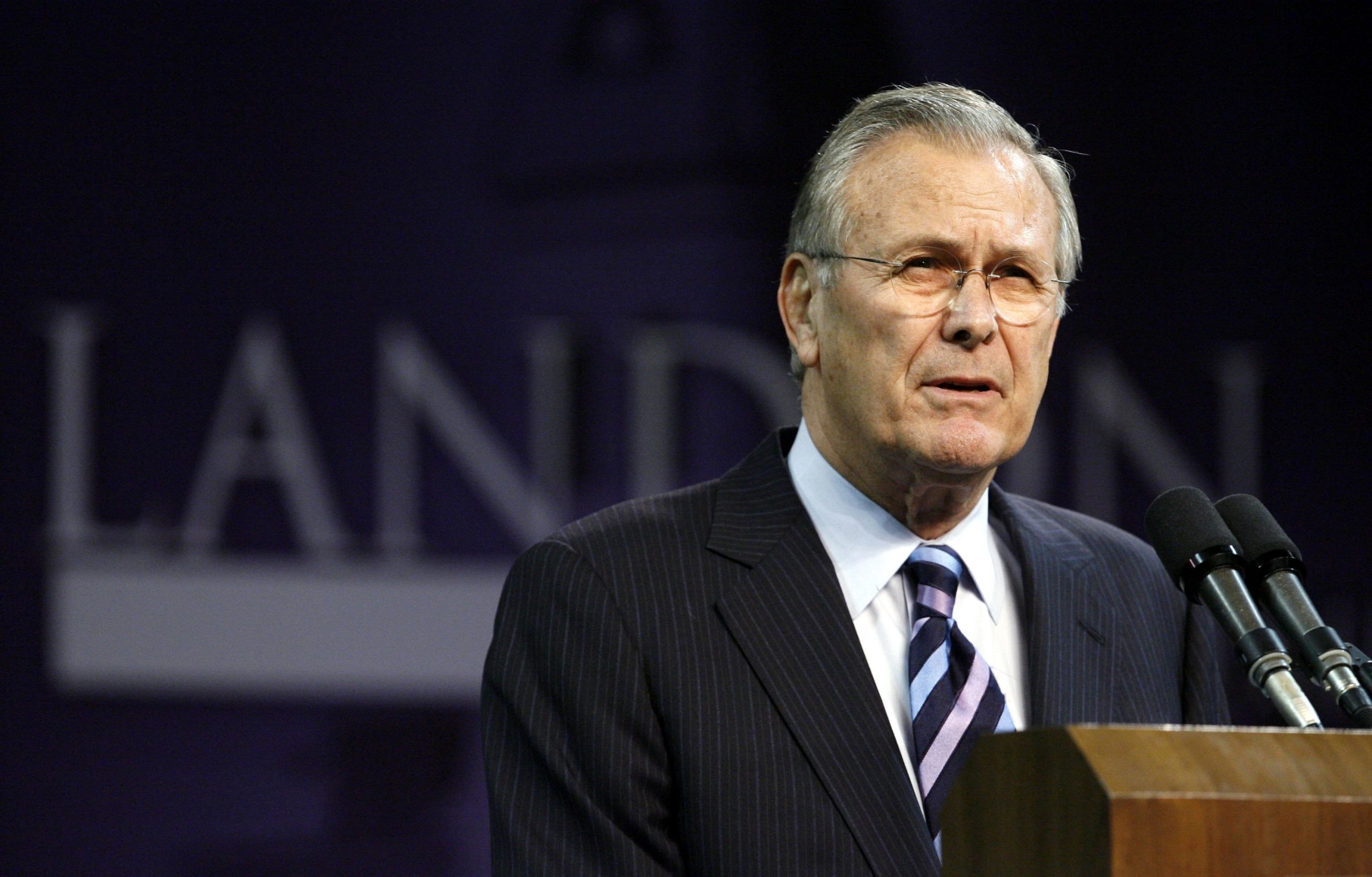 Donald Rumsfeld photo 3