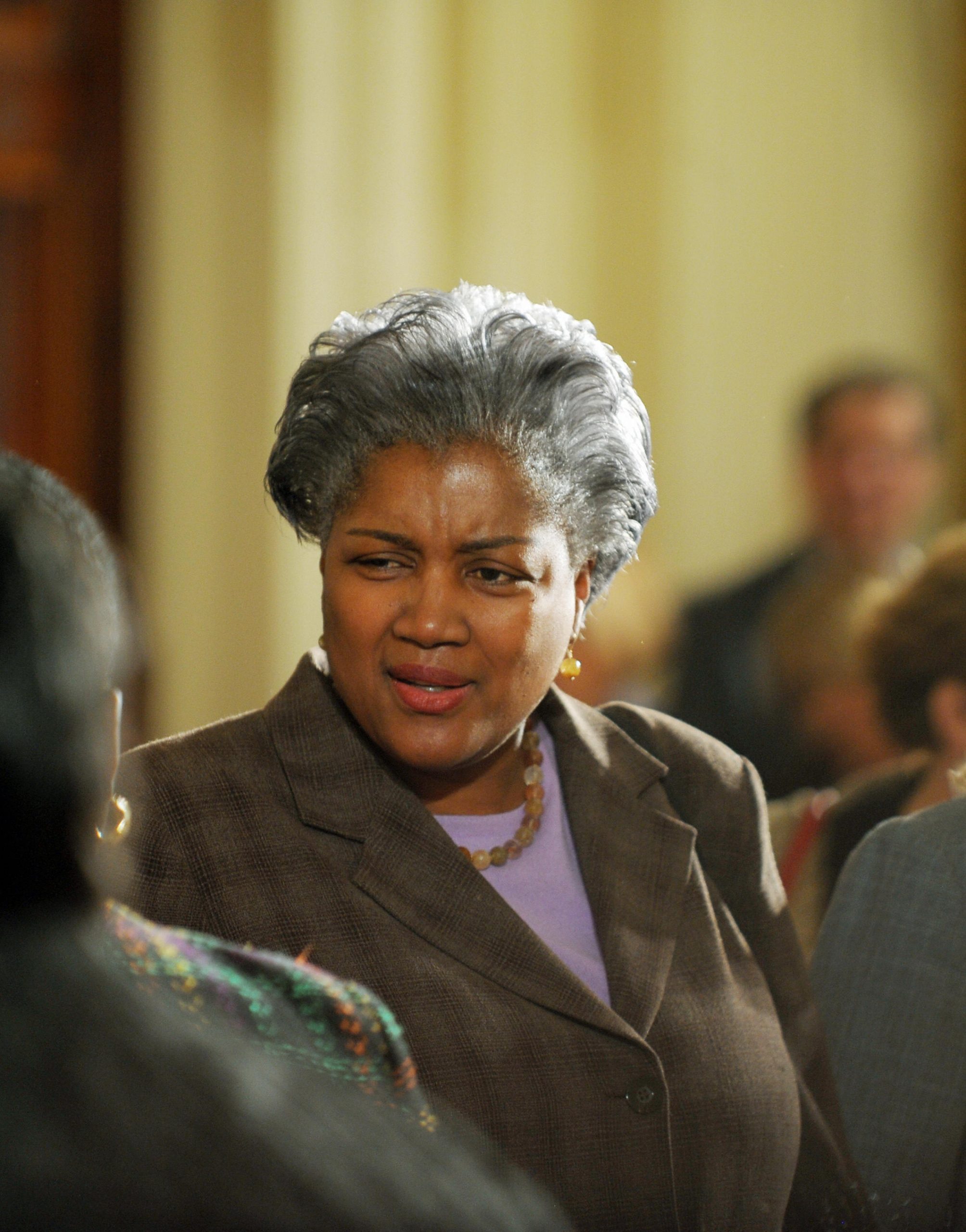 Donna Brazile photo