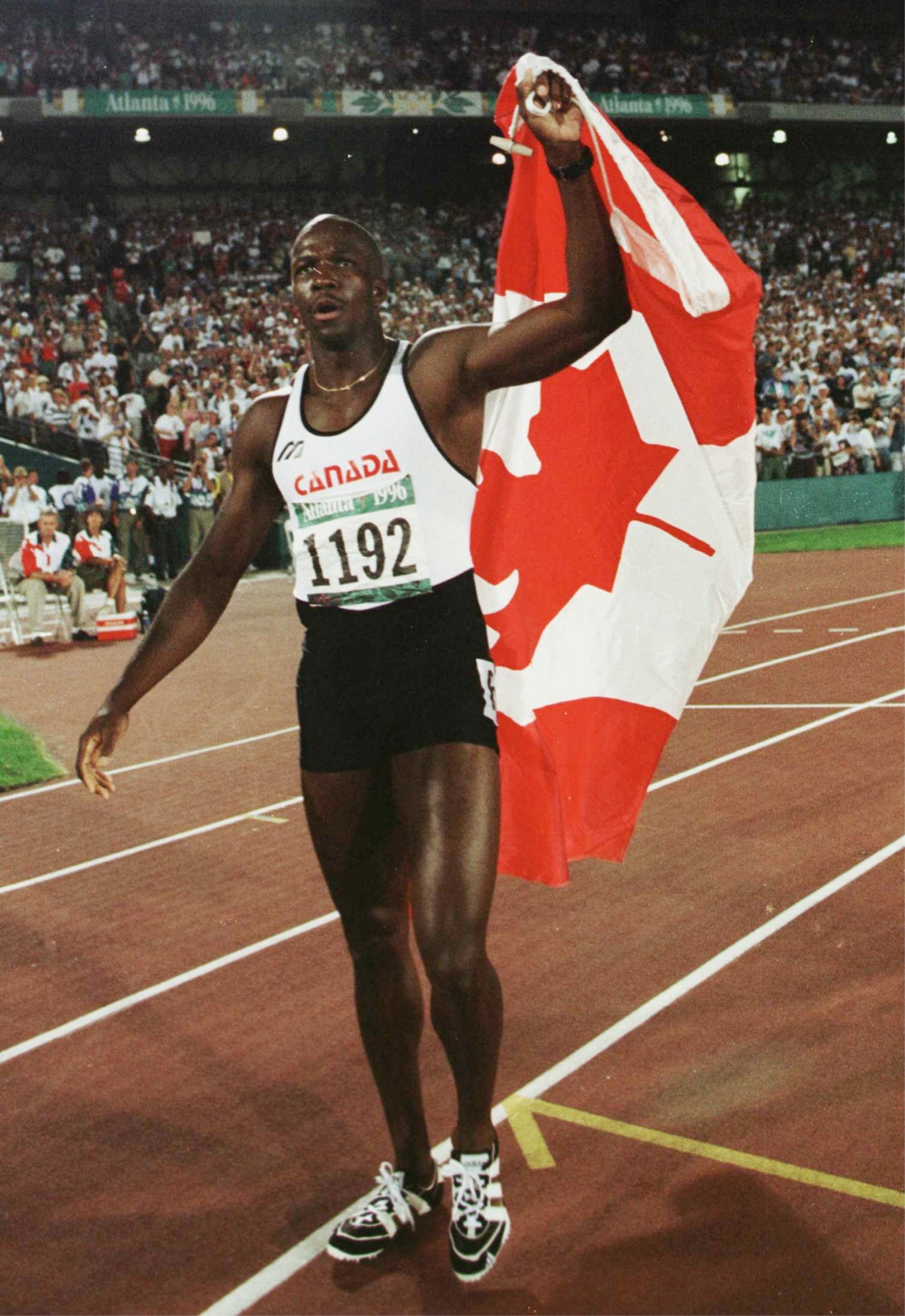 Donovan Bailey photo 3