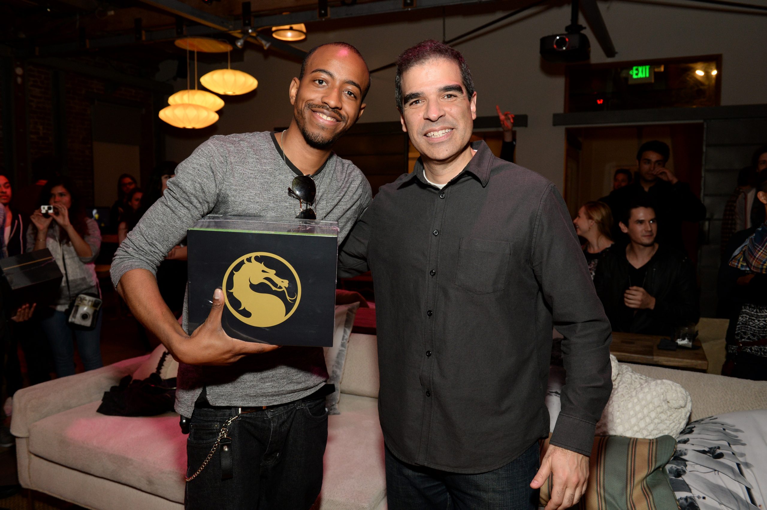 Ed Boon photo 3