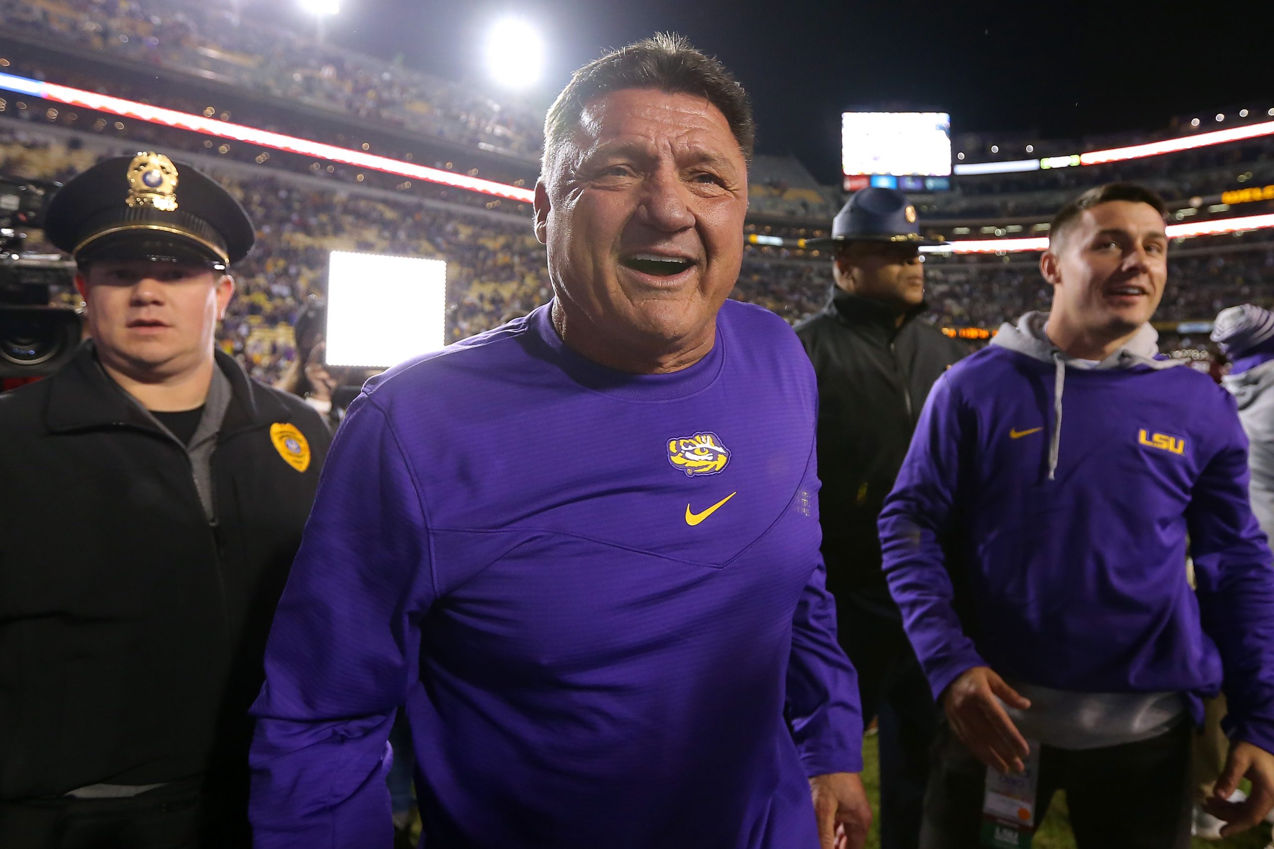 Ed Orgeron photo