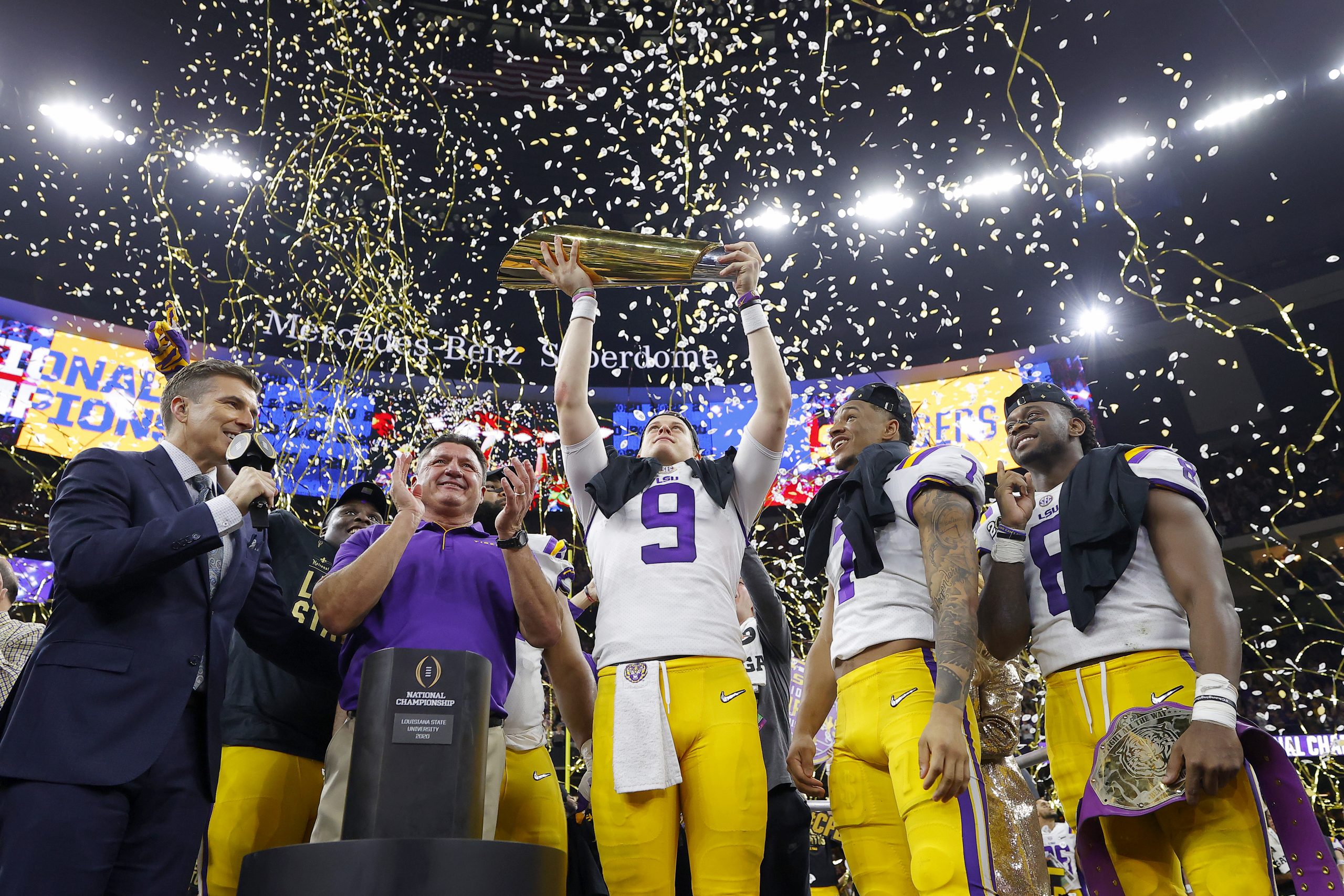 Ed Orgeron photo 3