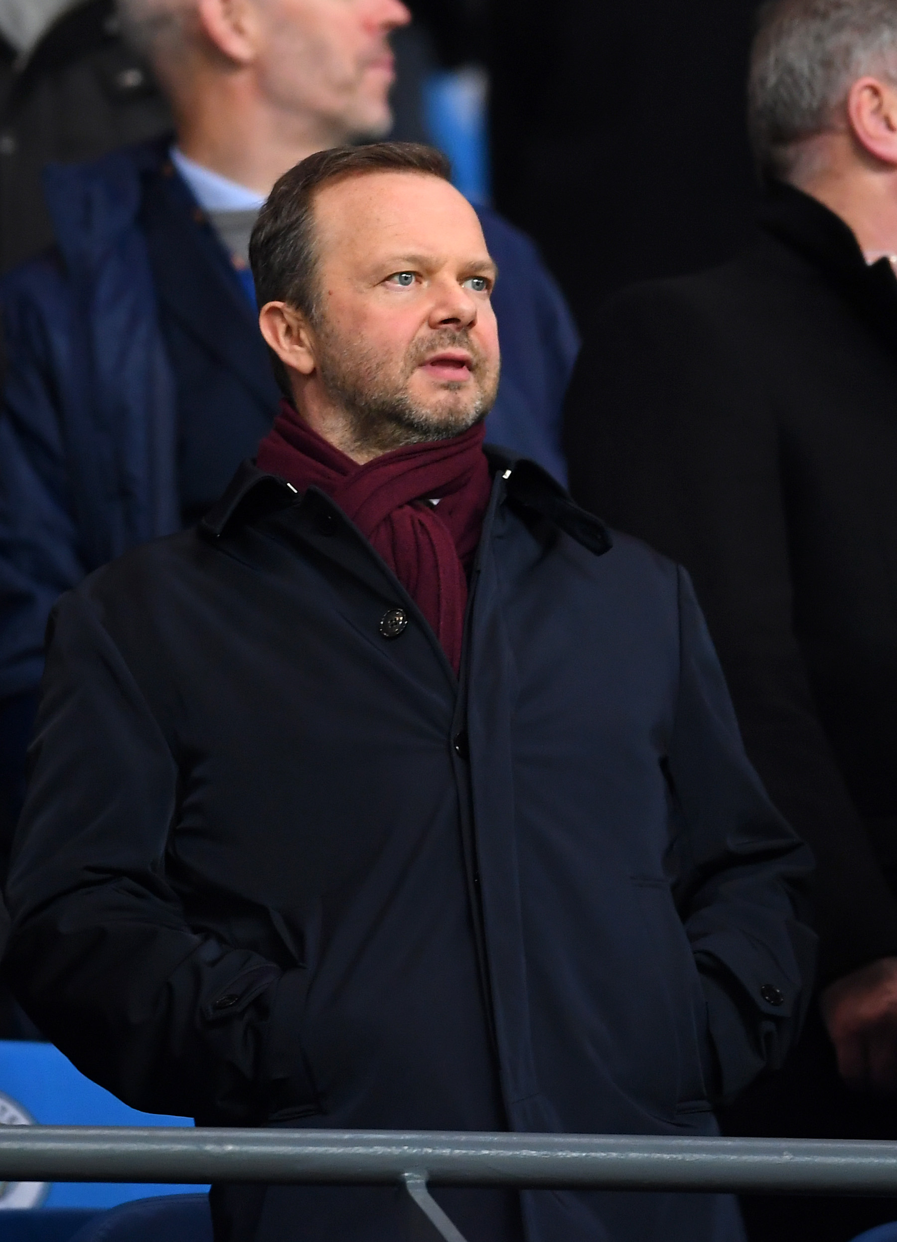 Ed Woodward photo