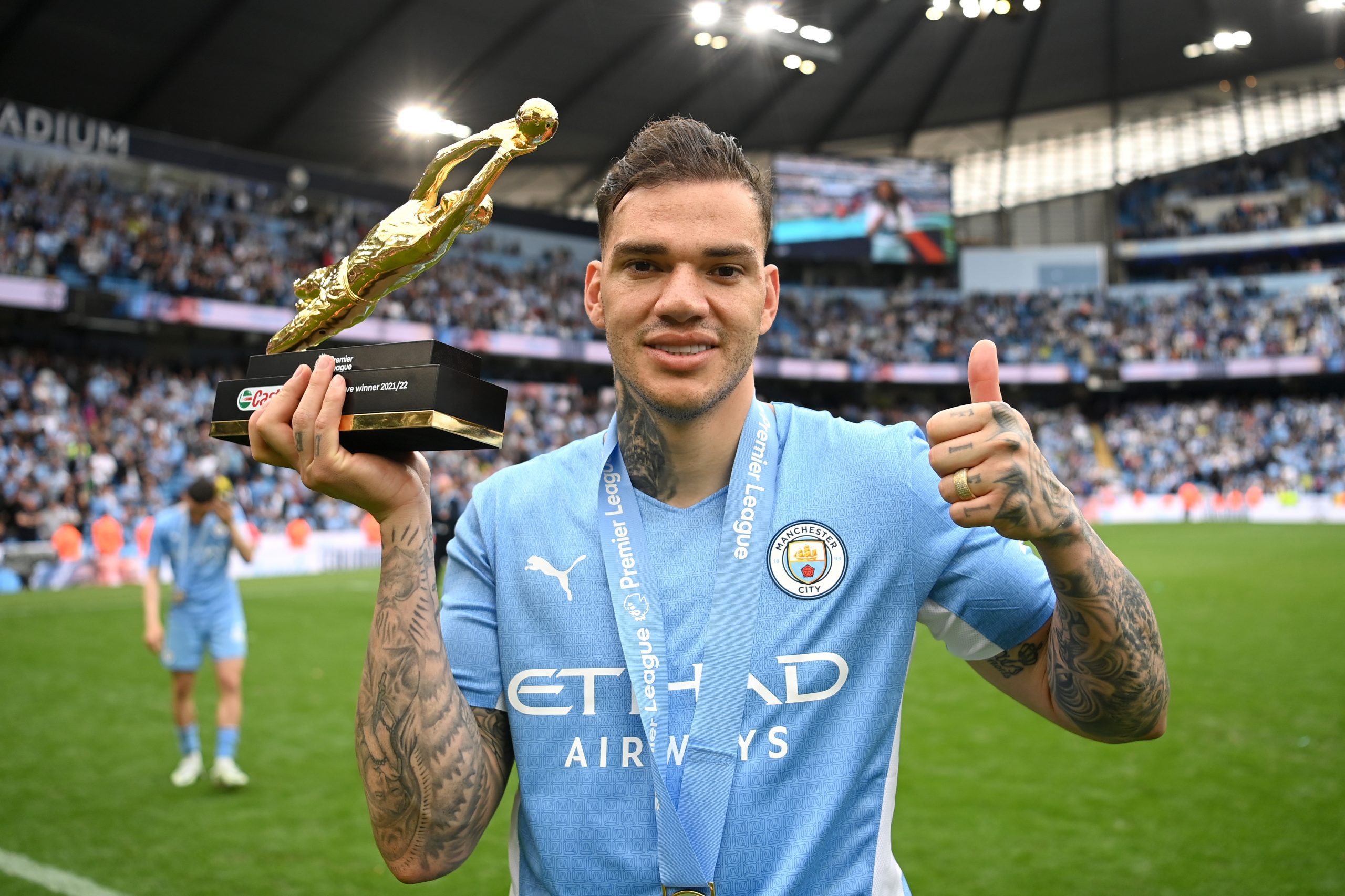 Ederson Moraes photo