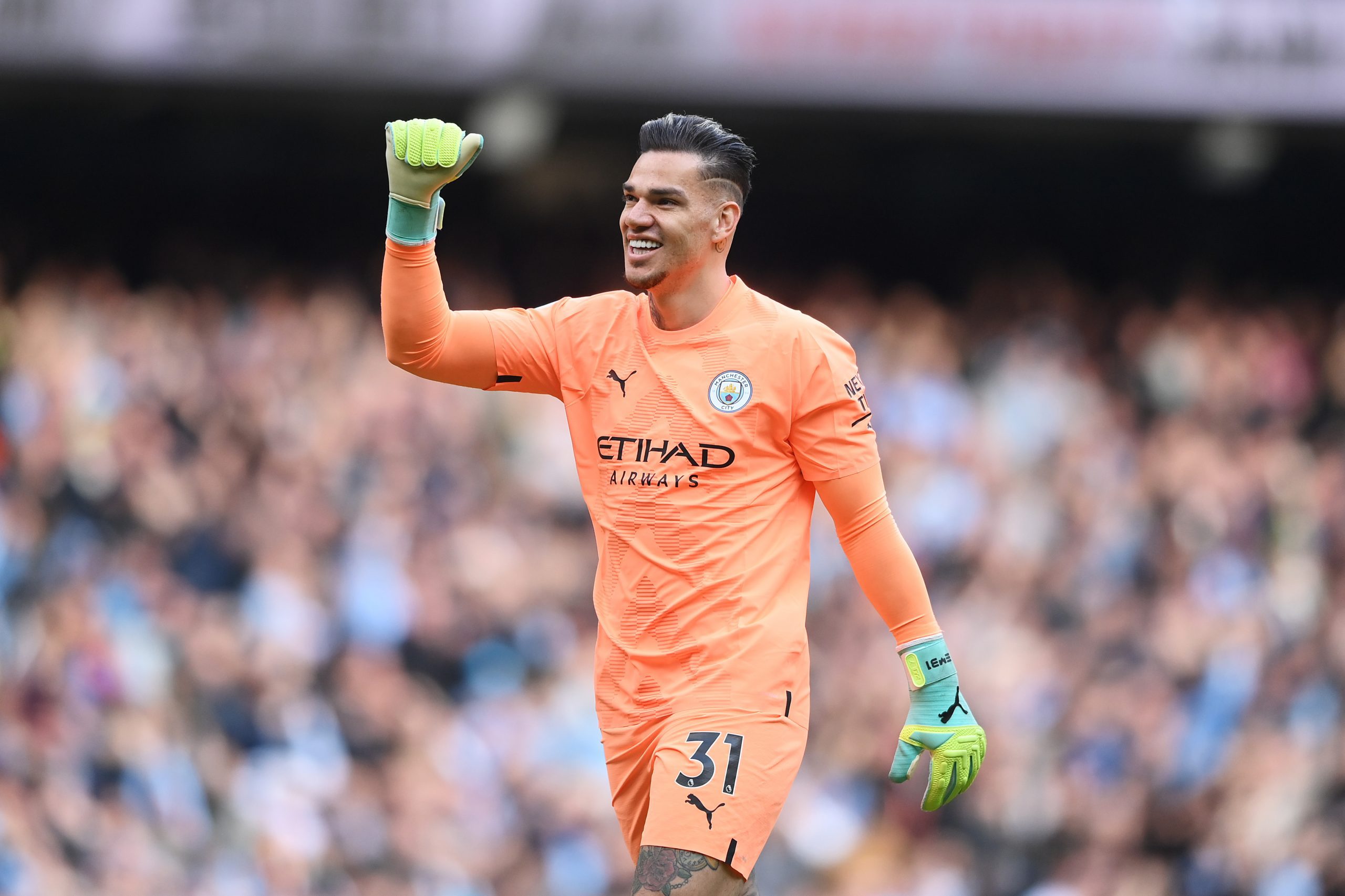 Ederson Moraes photo 2