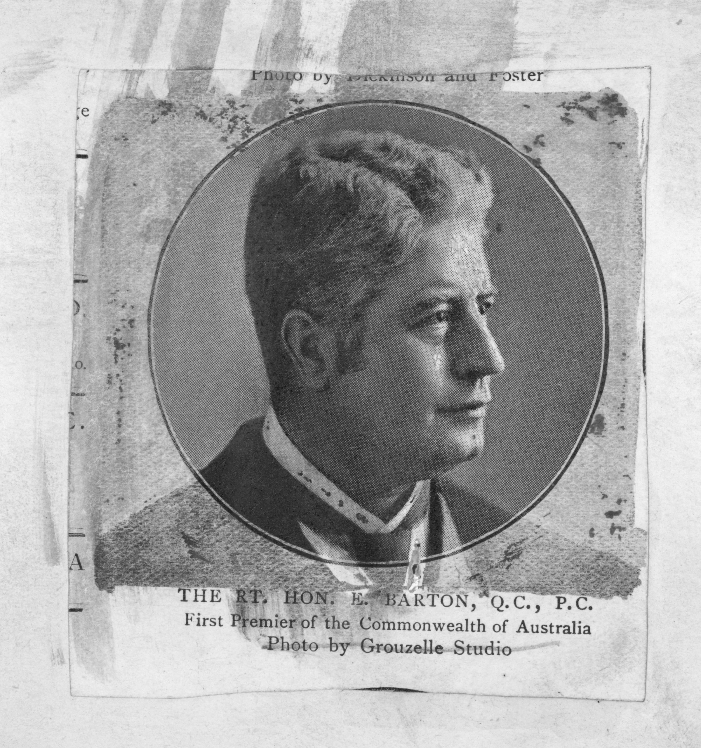 Edmund Barton photo