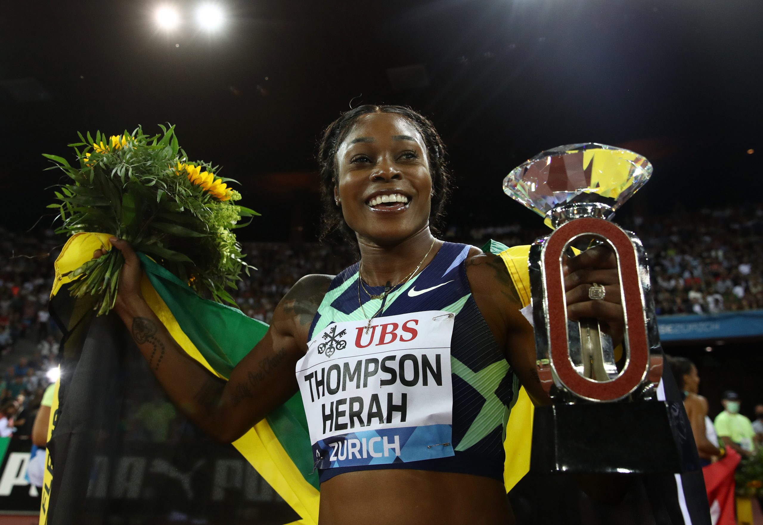 Elaine Thompson photo