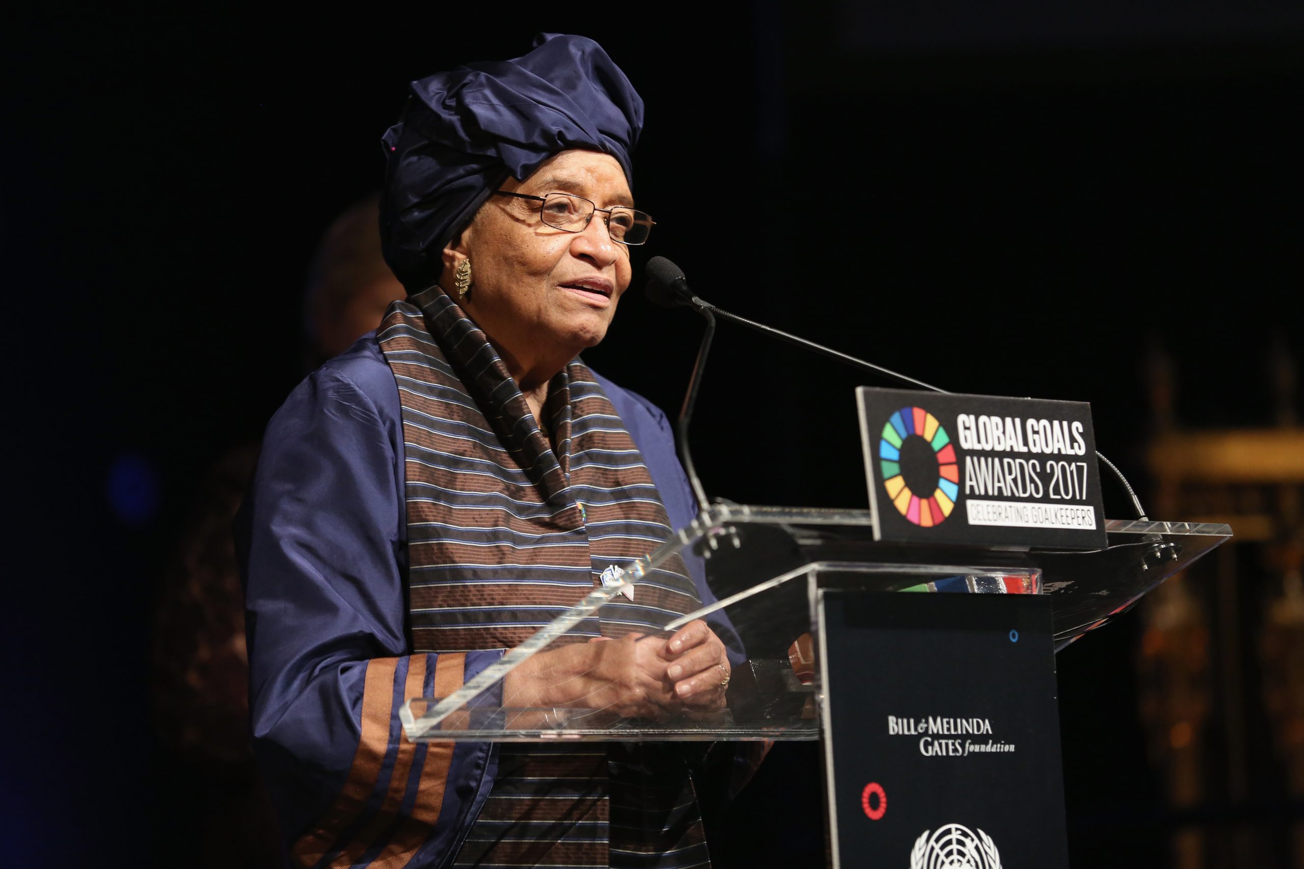 Ellen Johnson Sirleaf photo