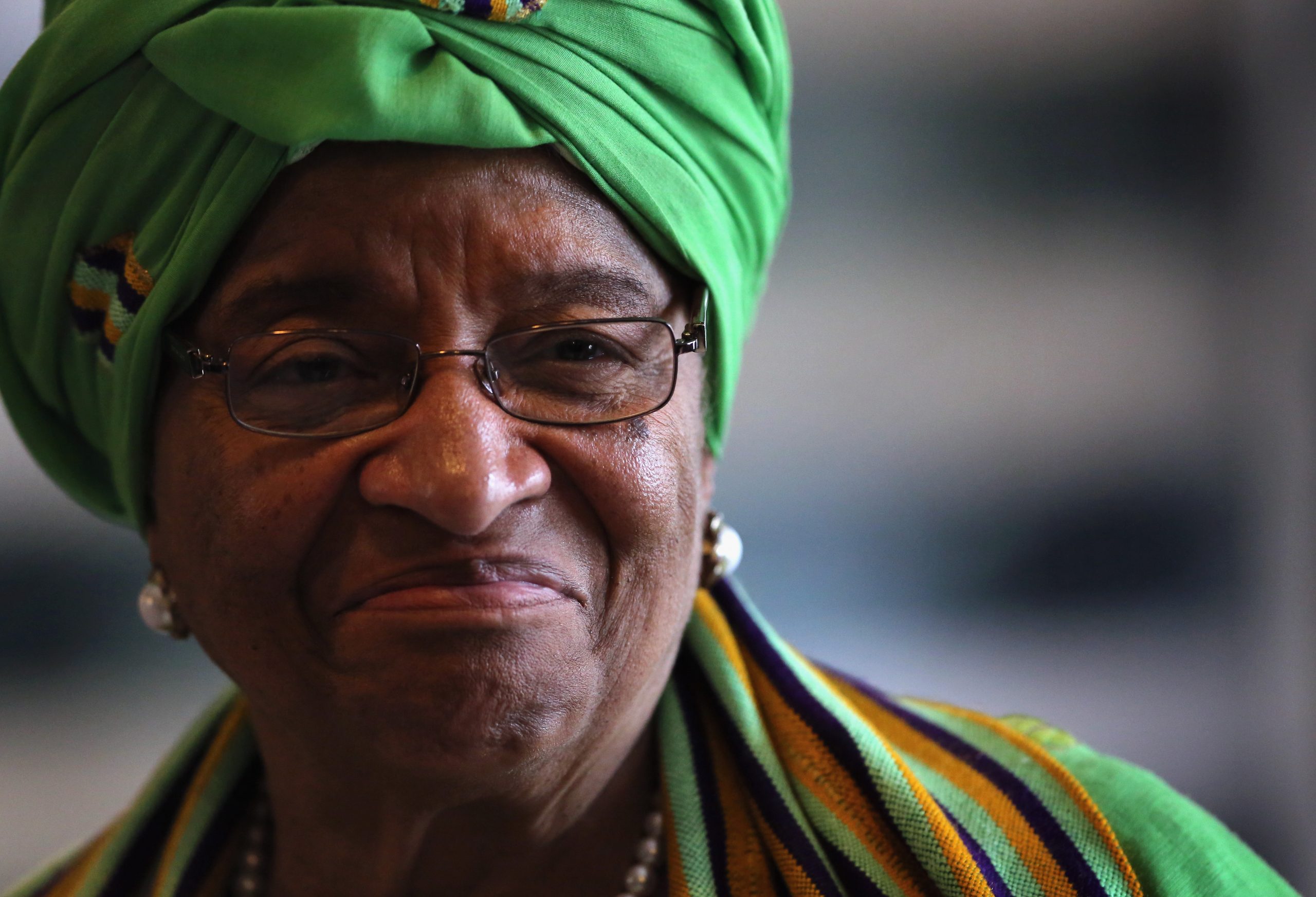 Ellen Johnson Sirleaf photo 2