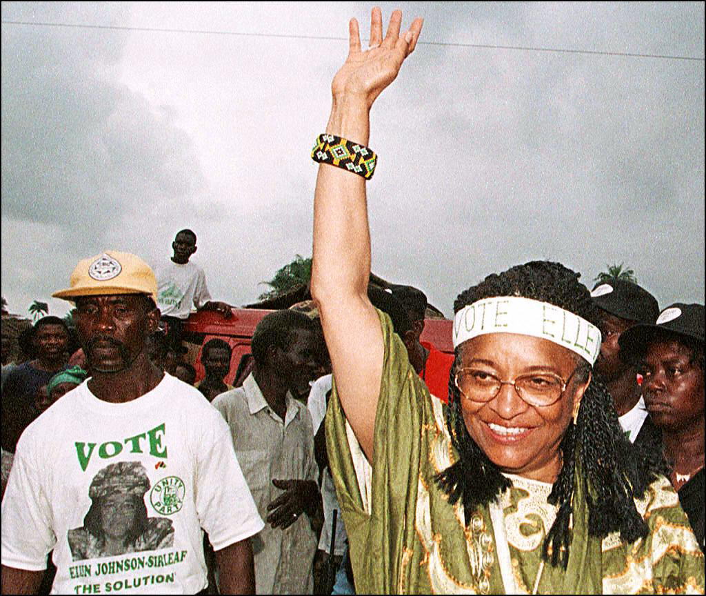 Ellen Johnson Sirleaf photo 3