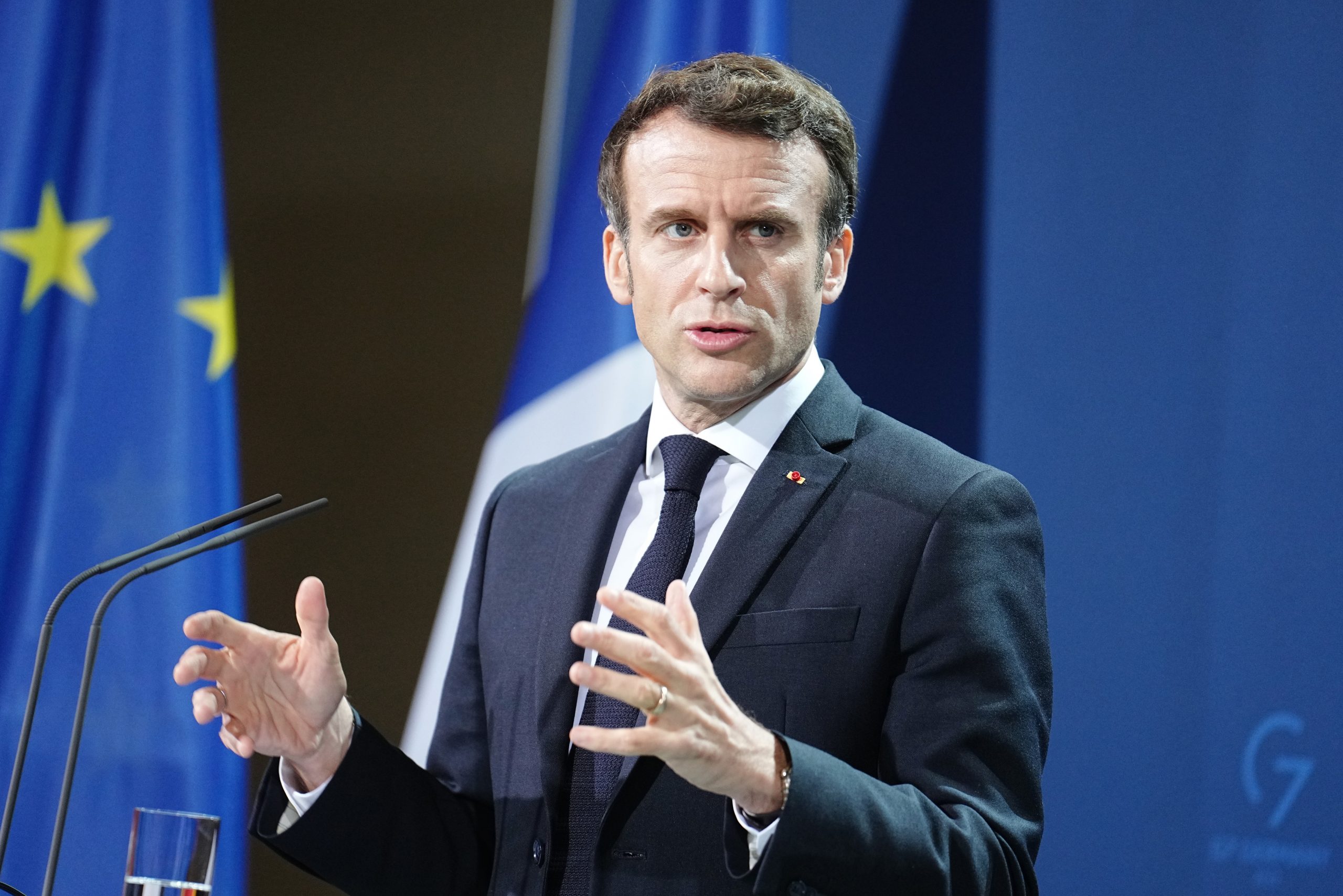 Emmanuel Macron photo 2