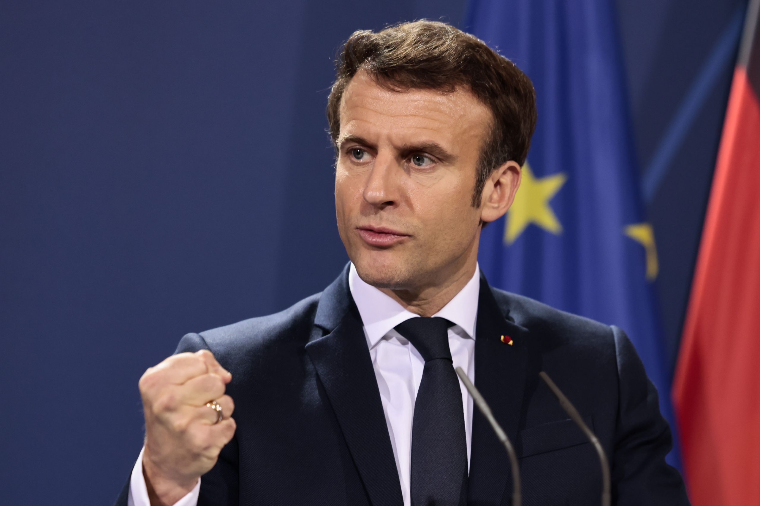 Emmanuel Macron photo 3