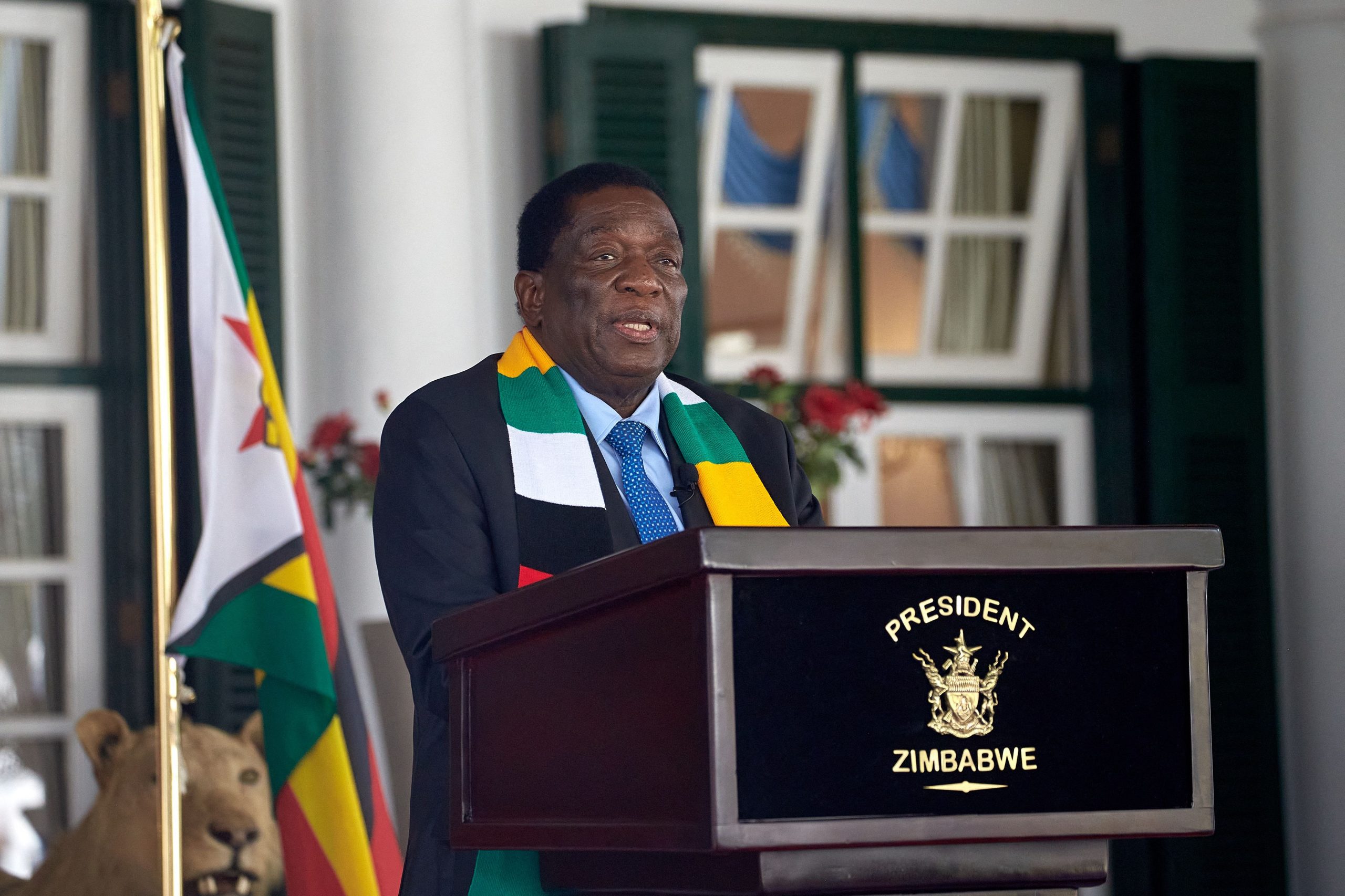 Emmerson Mnangagwa photo