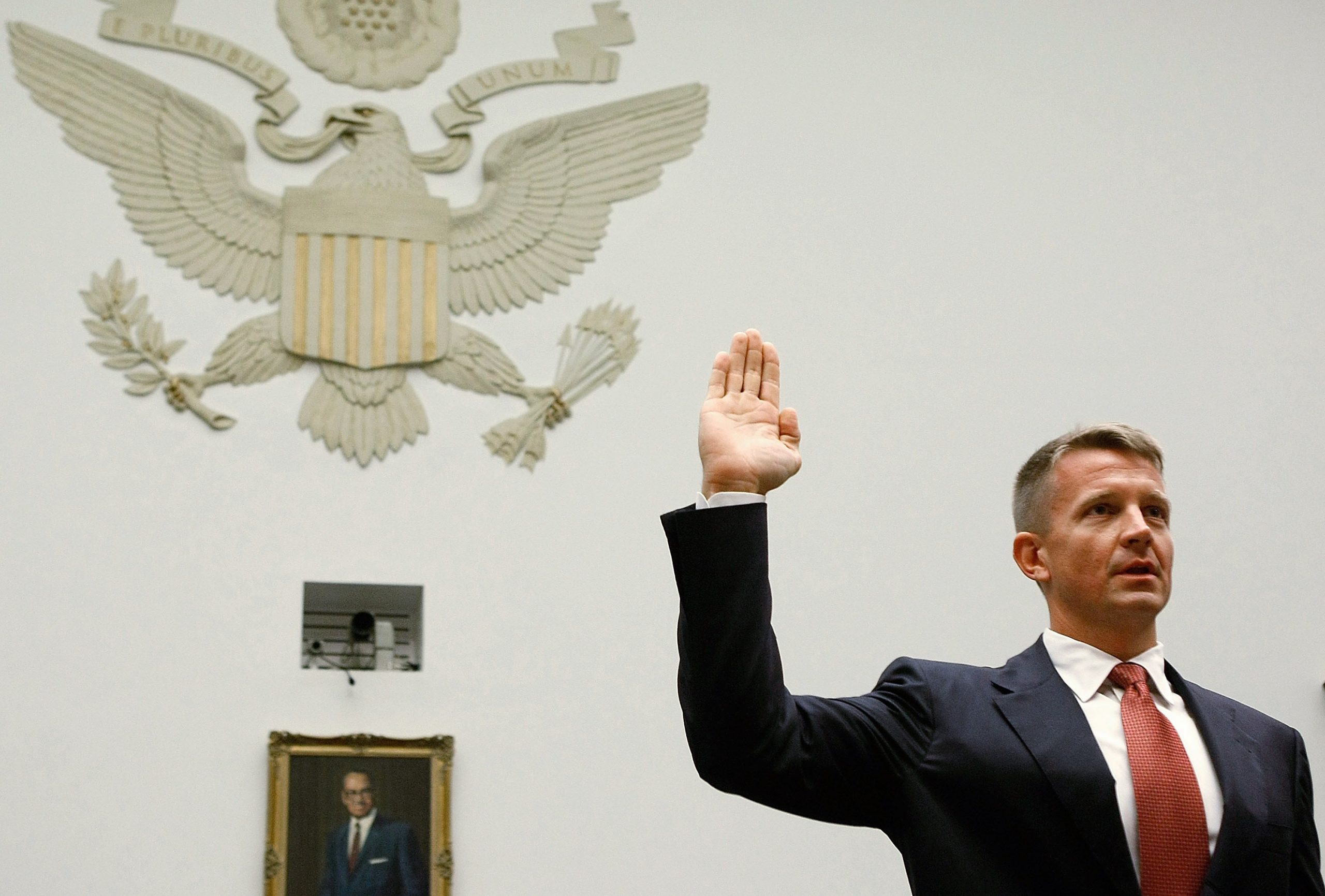 Erik Prince photo