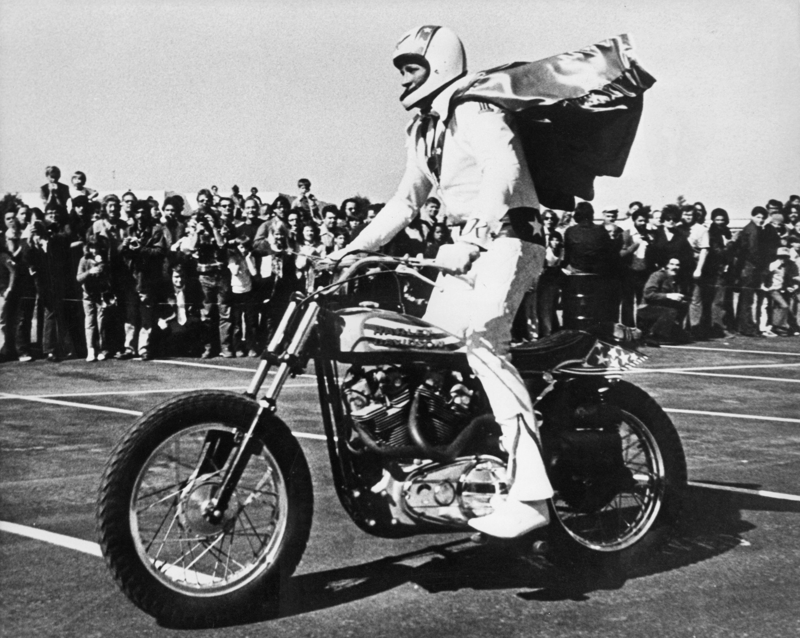 Evel Knievel photo