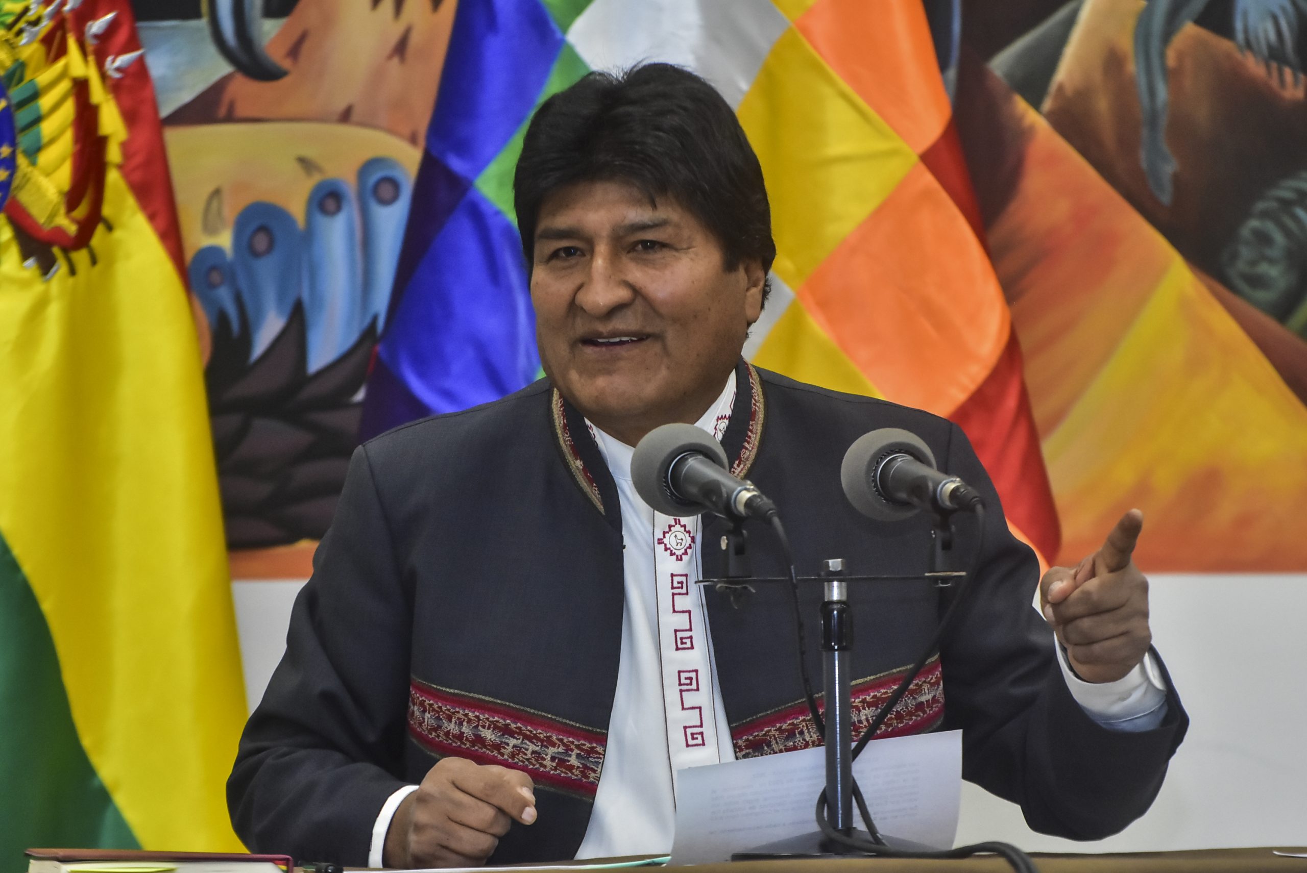 Evo Morales photo
