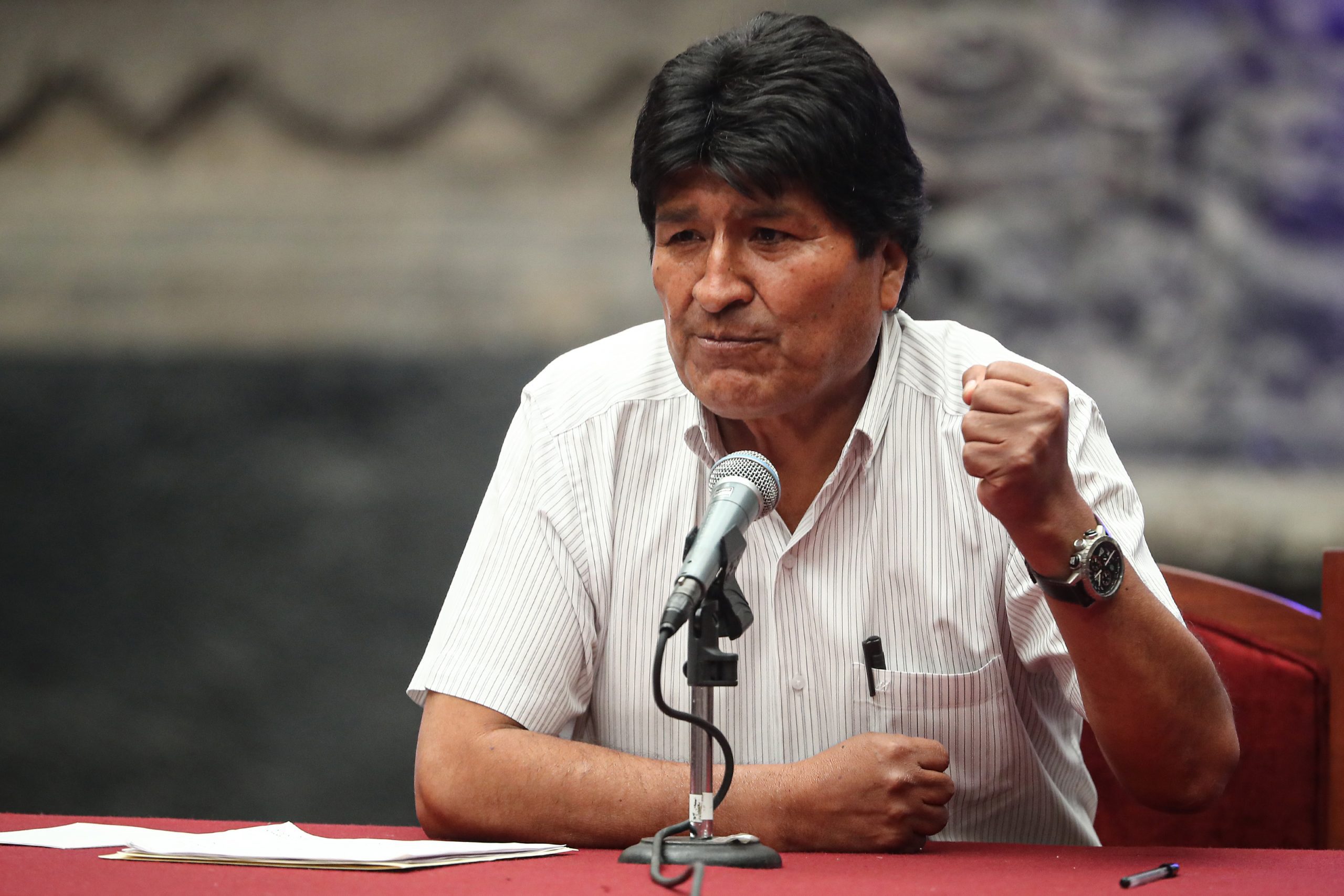Evo Morales photo 3