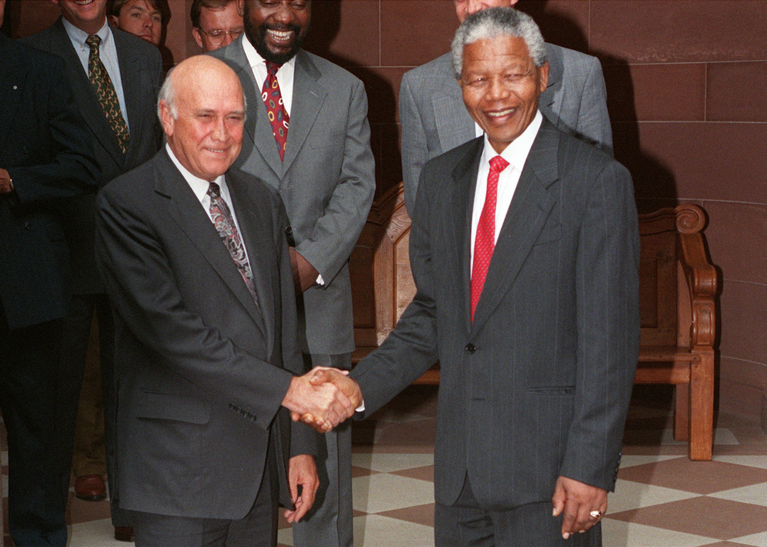 F. W. de Klerk photo