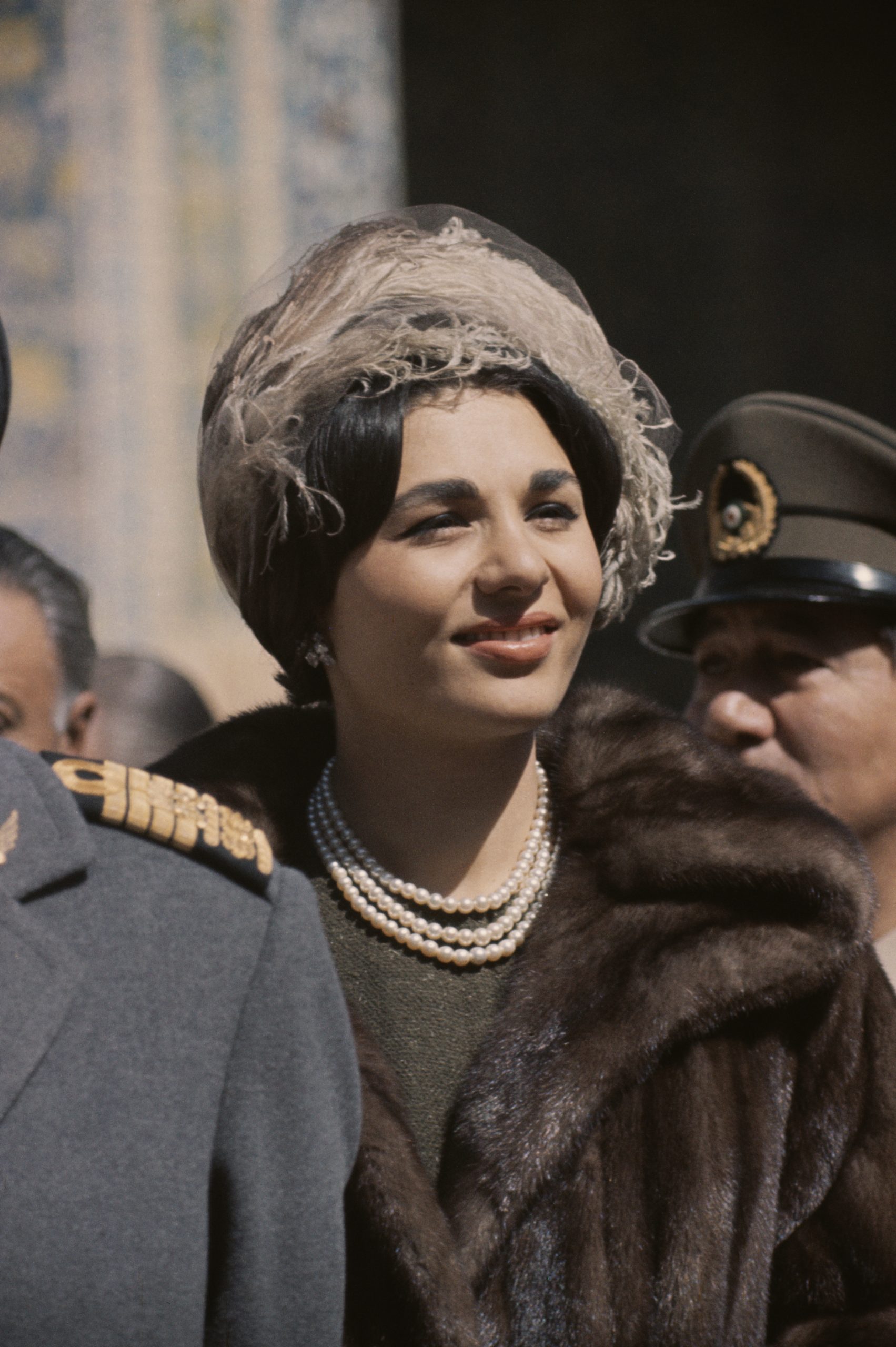 Farah Pahlavi photo