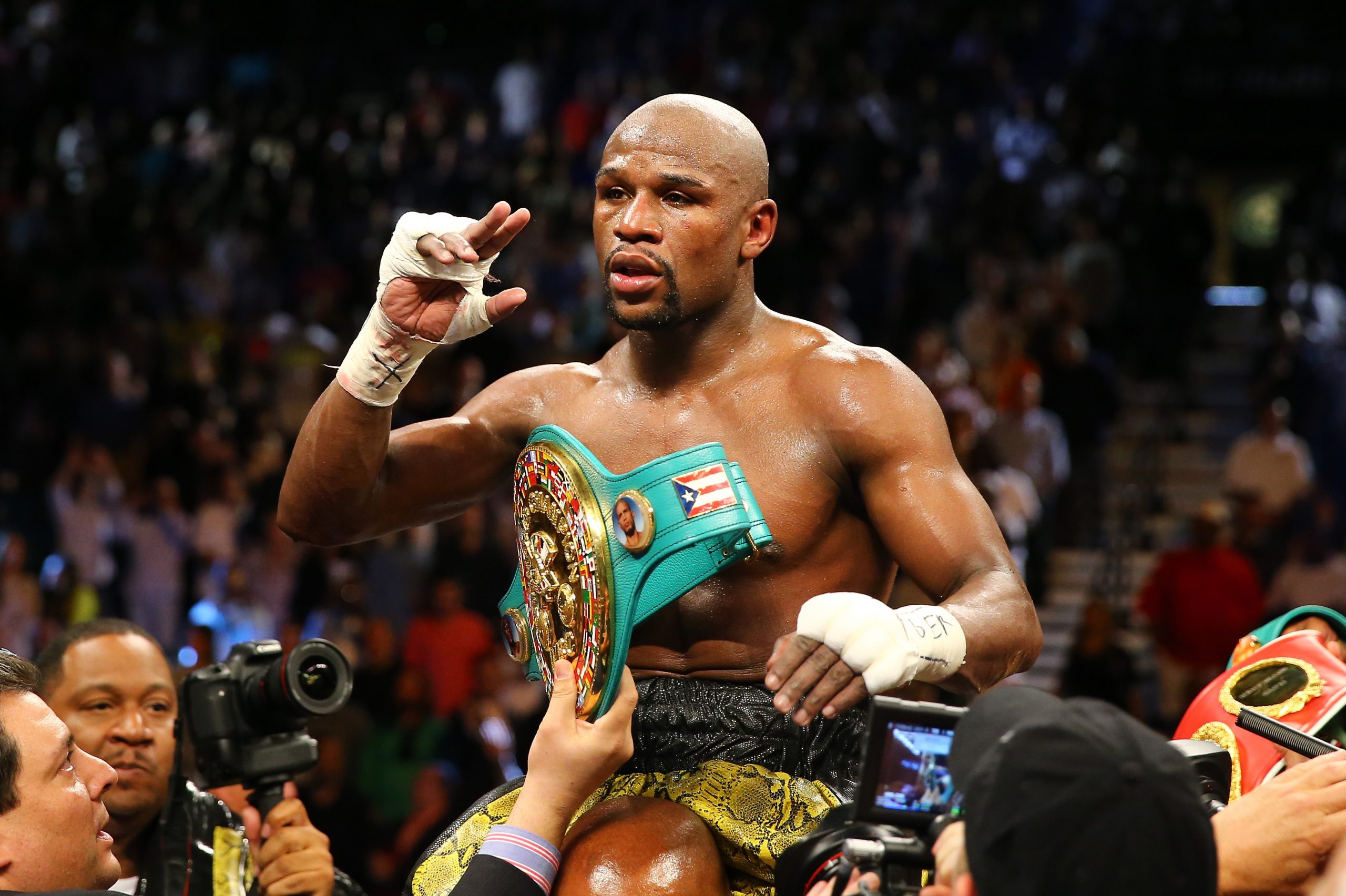 Floyd Mayweather photo