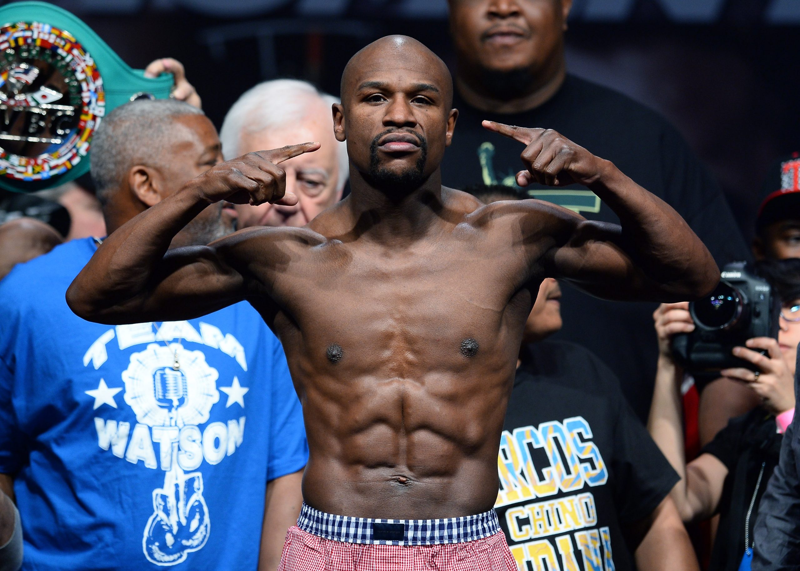 Floyd Mayweather photo 3