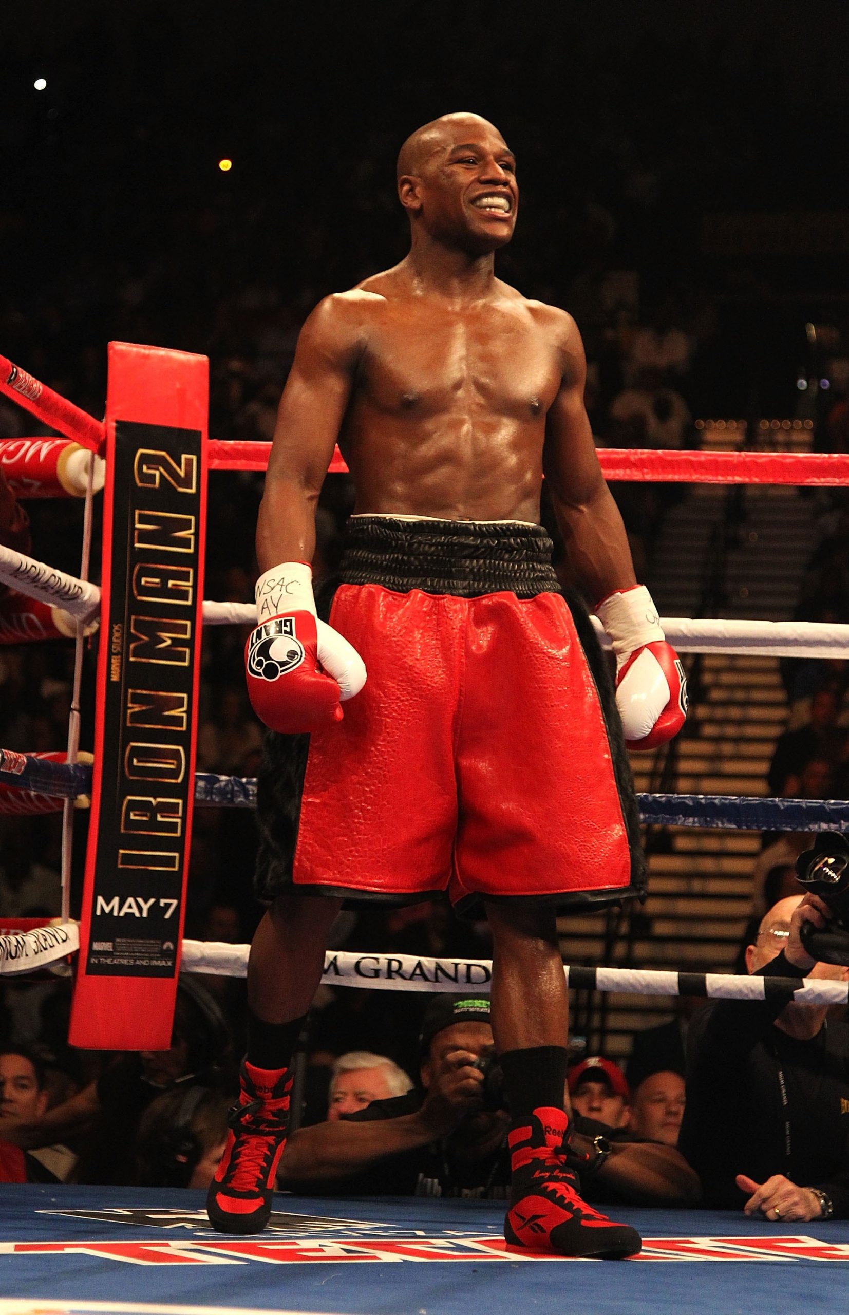 Floyd Mayweather, Jr. photo 2