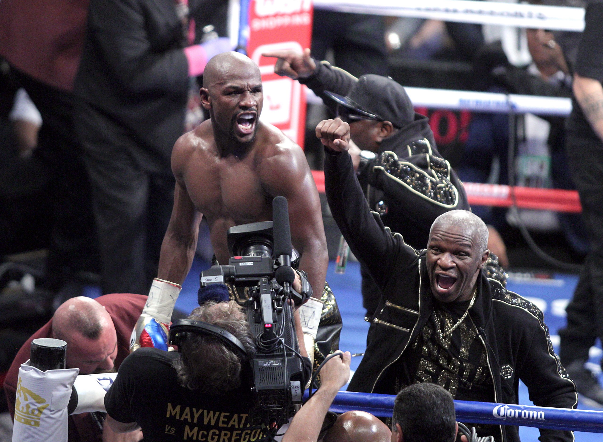 Floyd Mayweather, Sr. photo