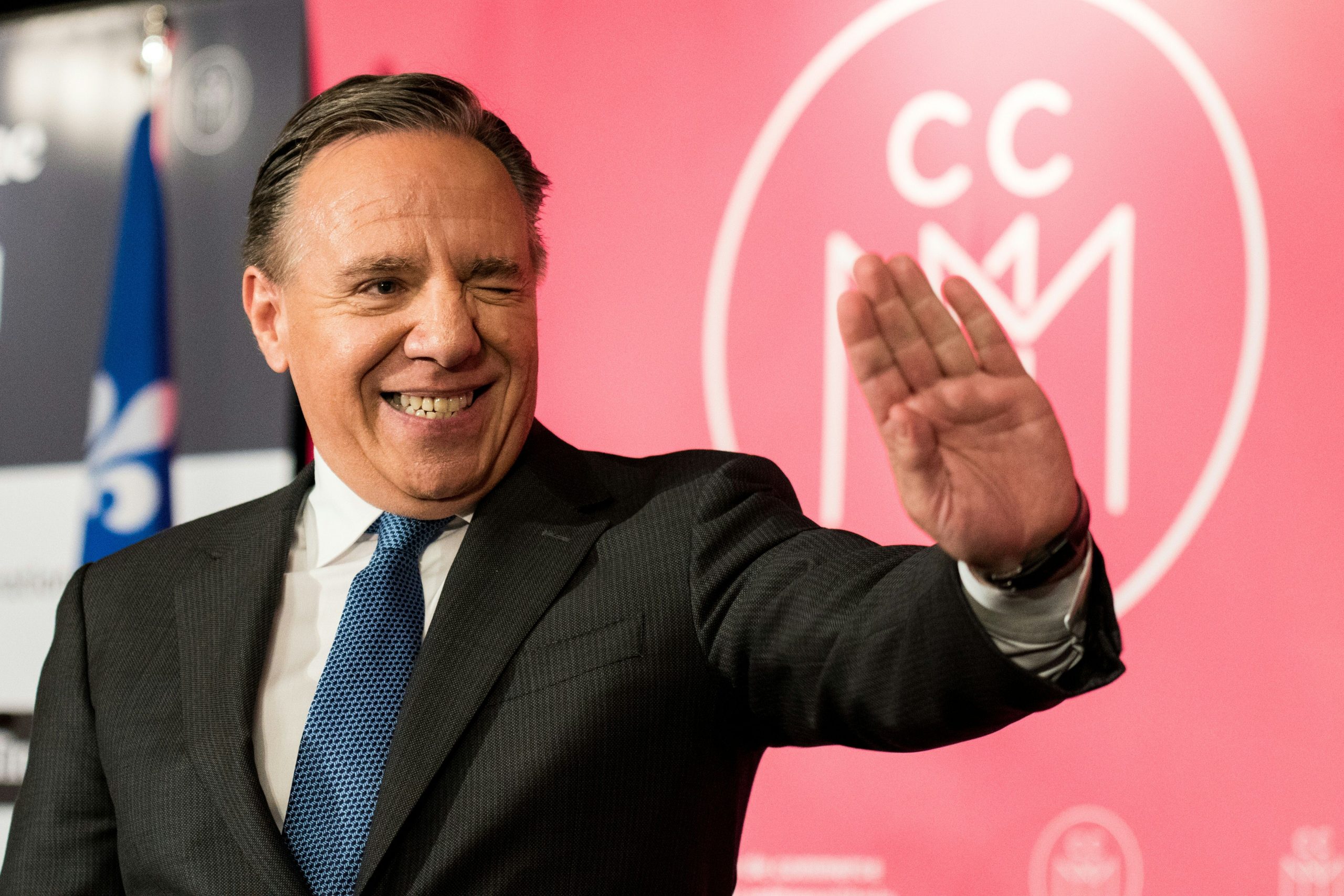 François Legault photo