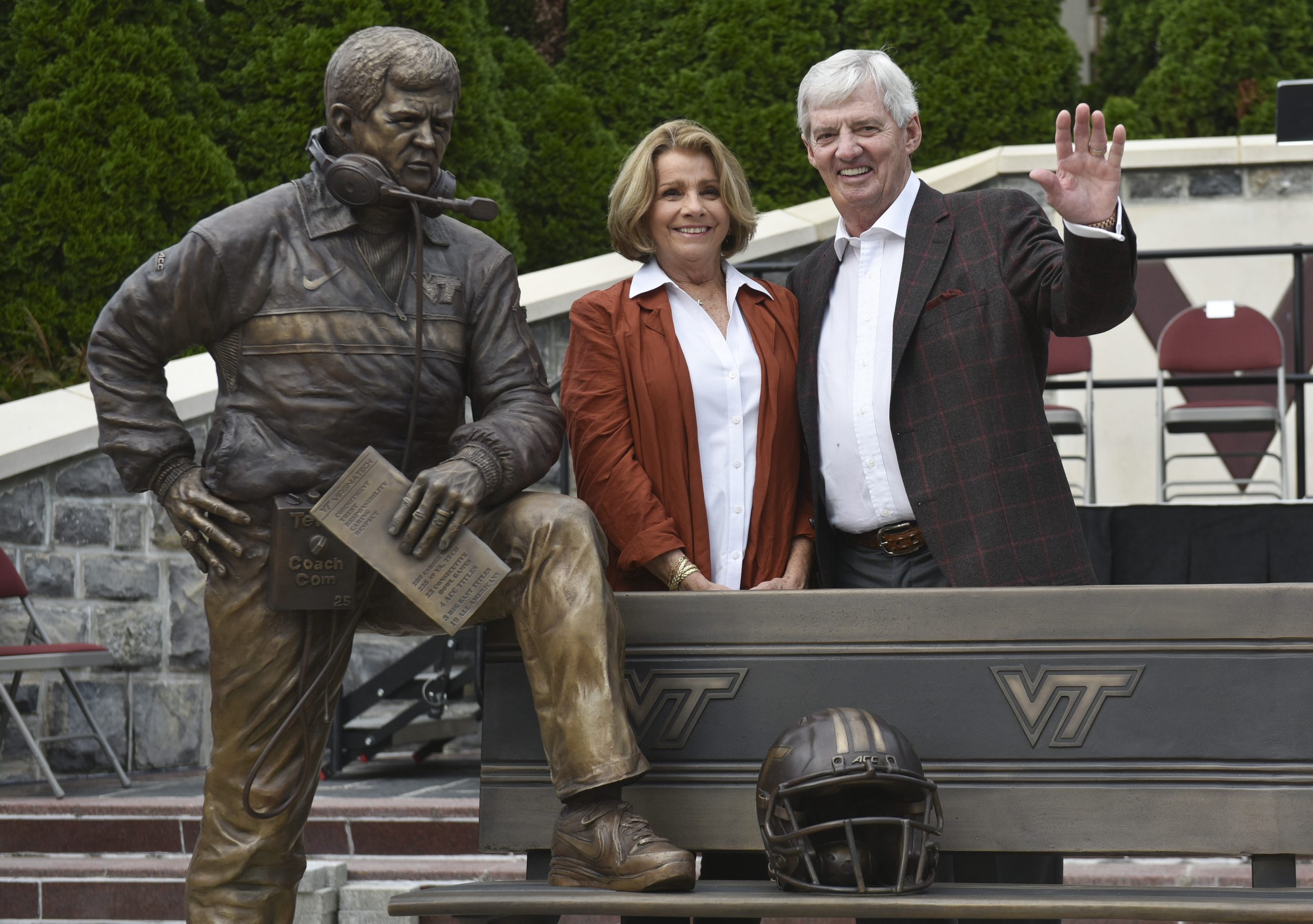 Frank Beamer photo 3