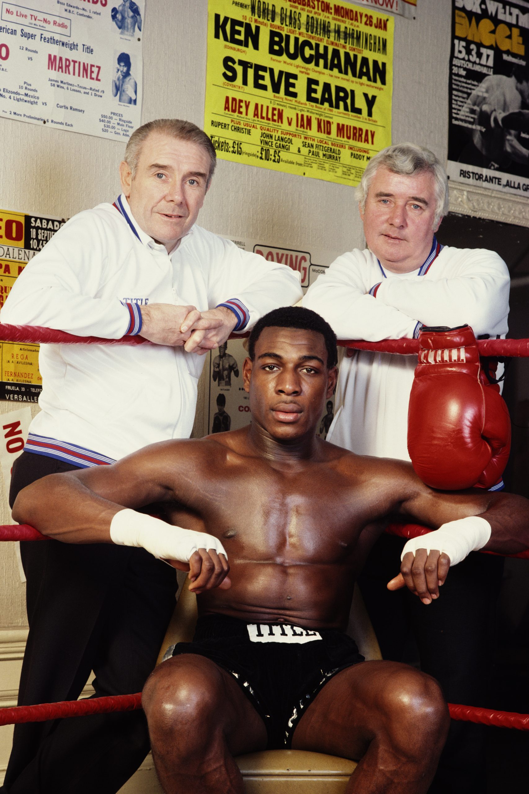 Frank Bruno photo