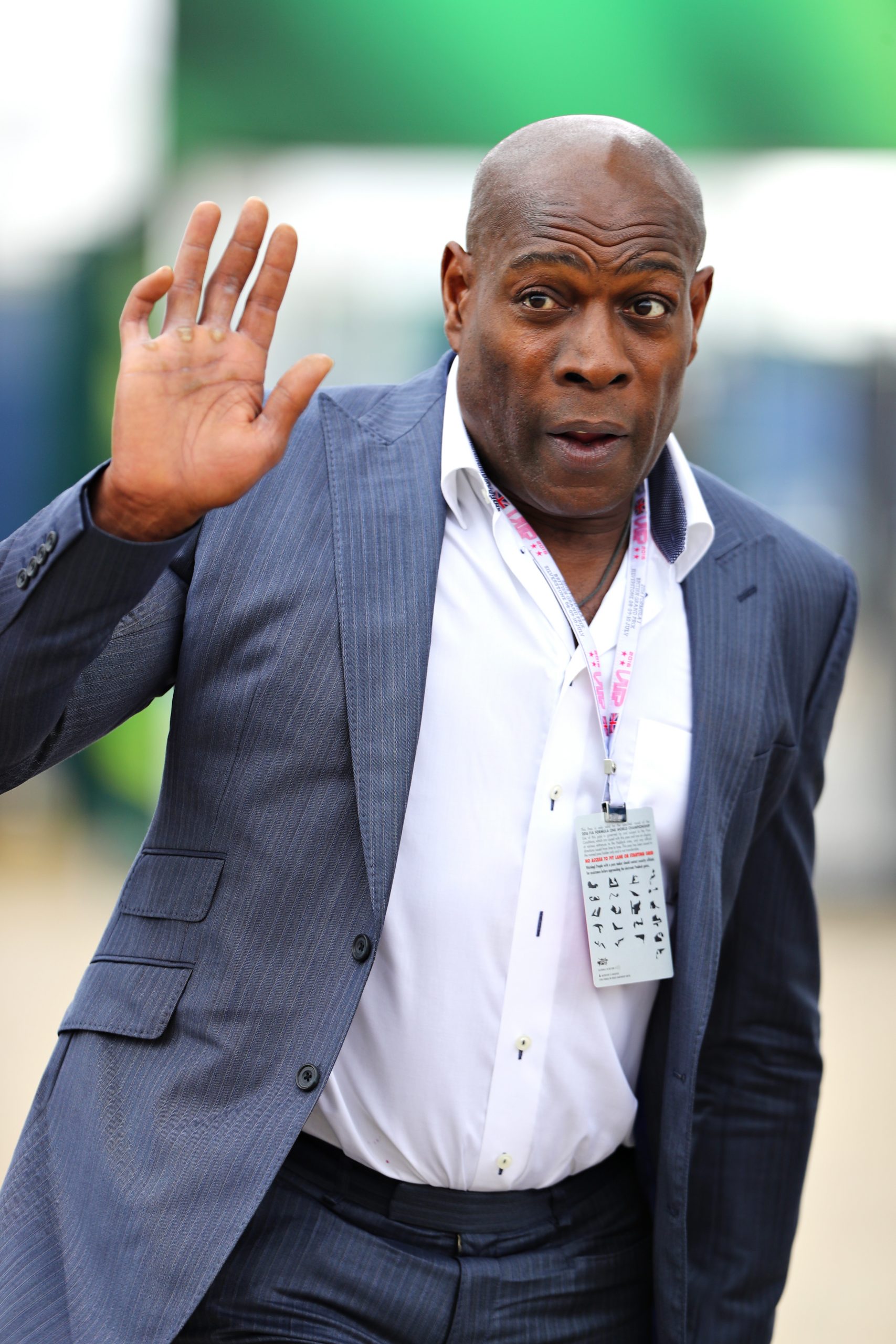 Frank Bruno photo 2