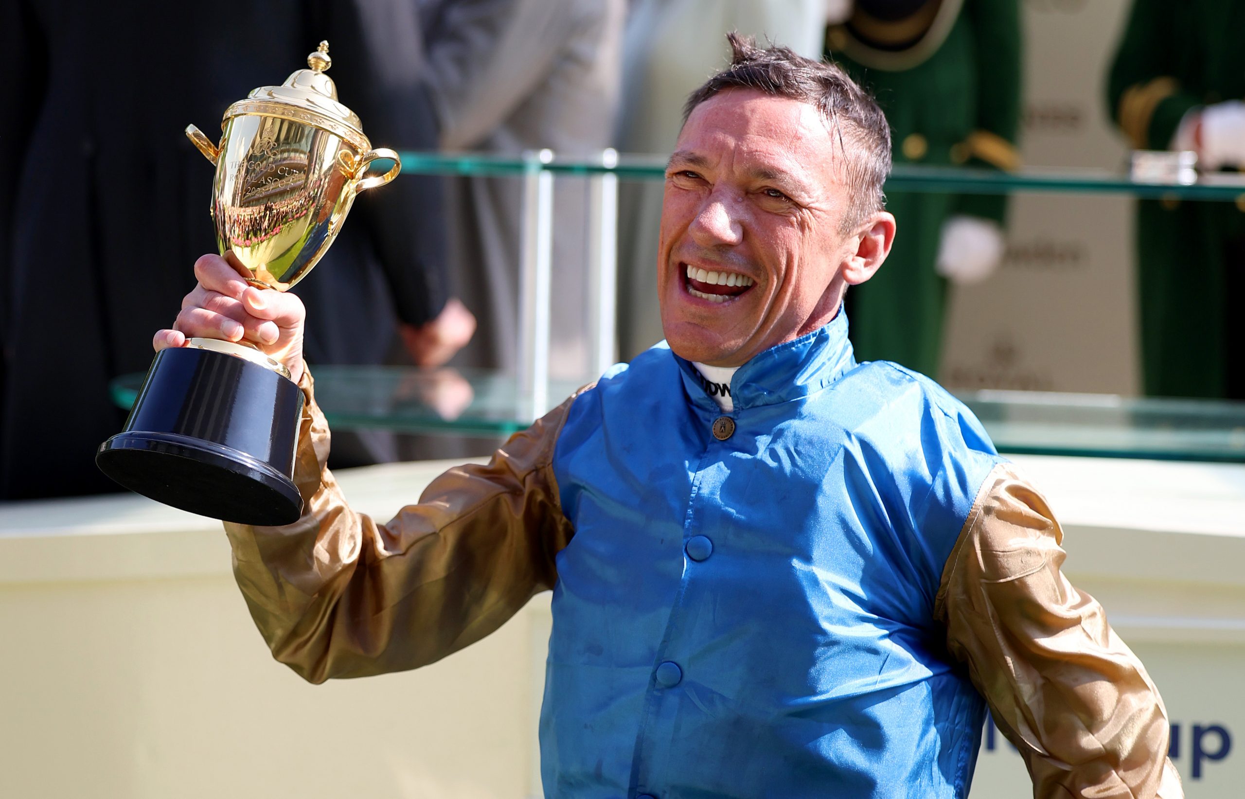 Frankie Dettori photo