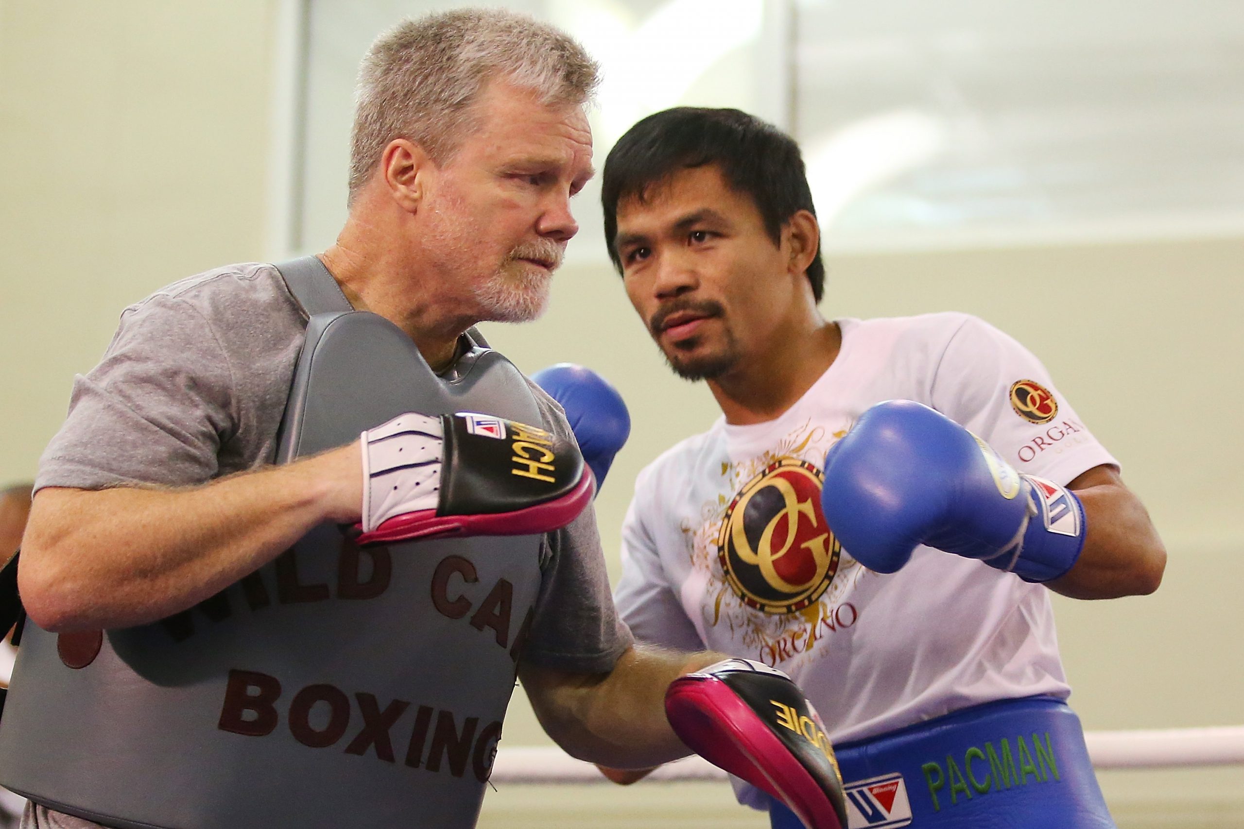 Freddie Roach photo