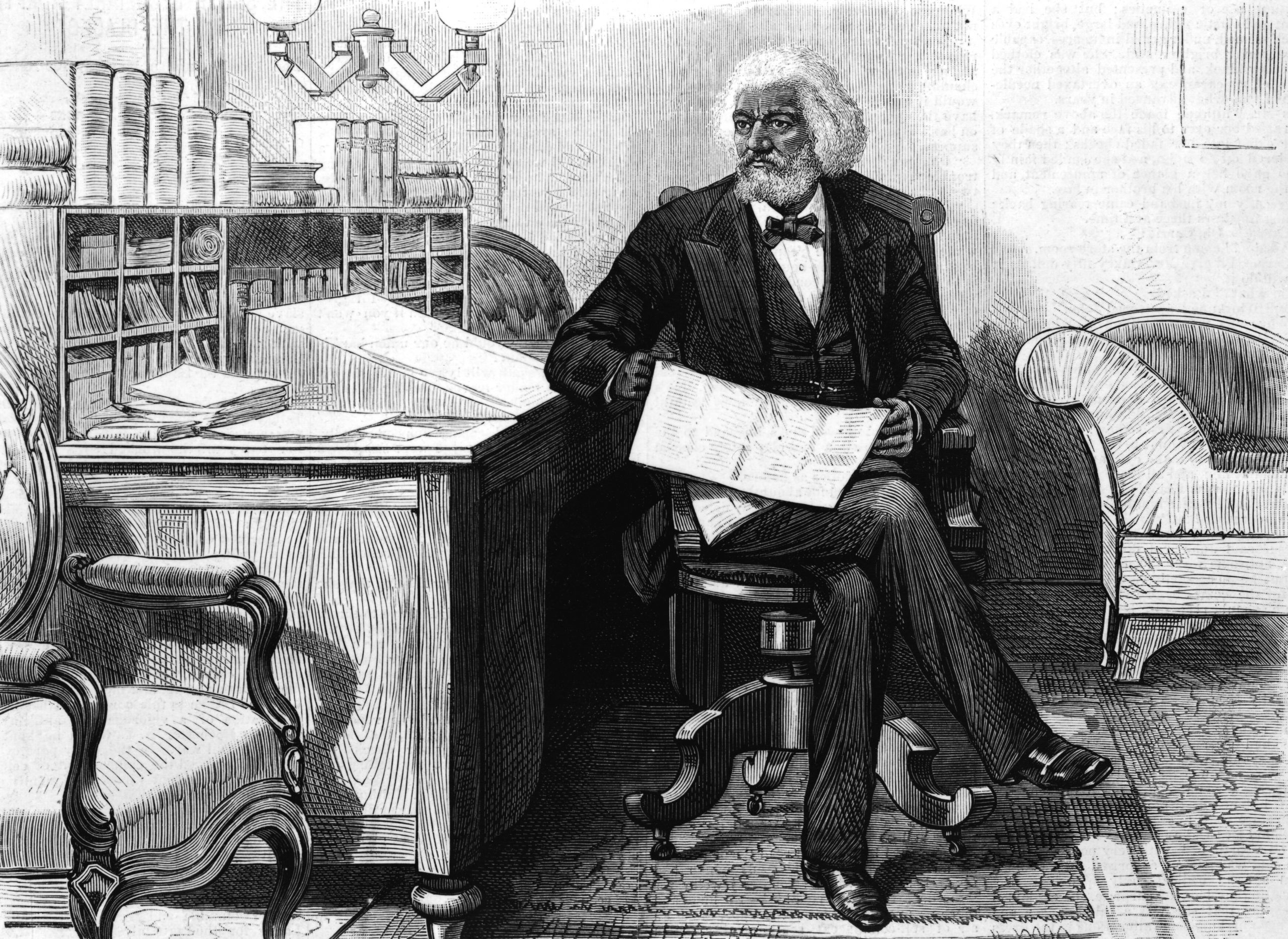 Frederick Douglass photo