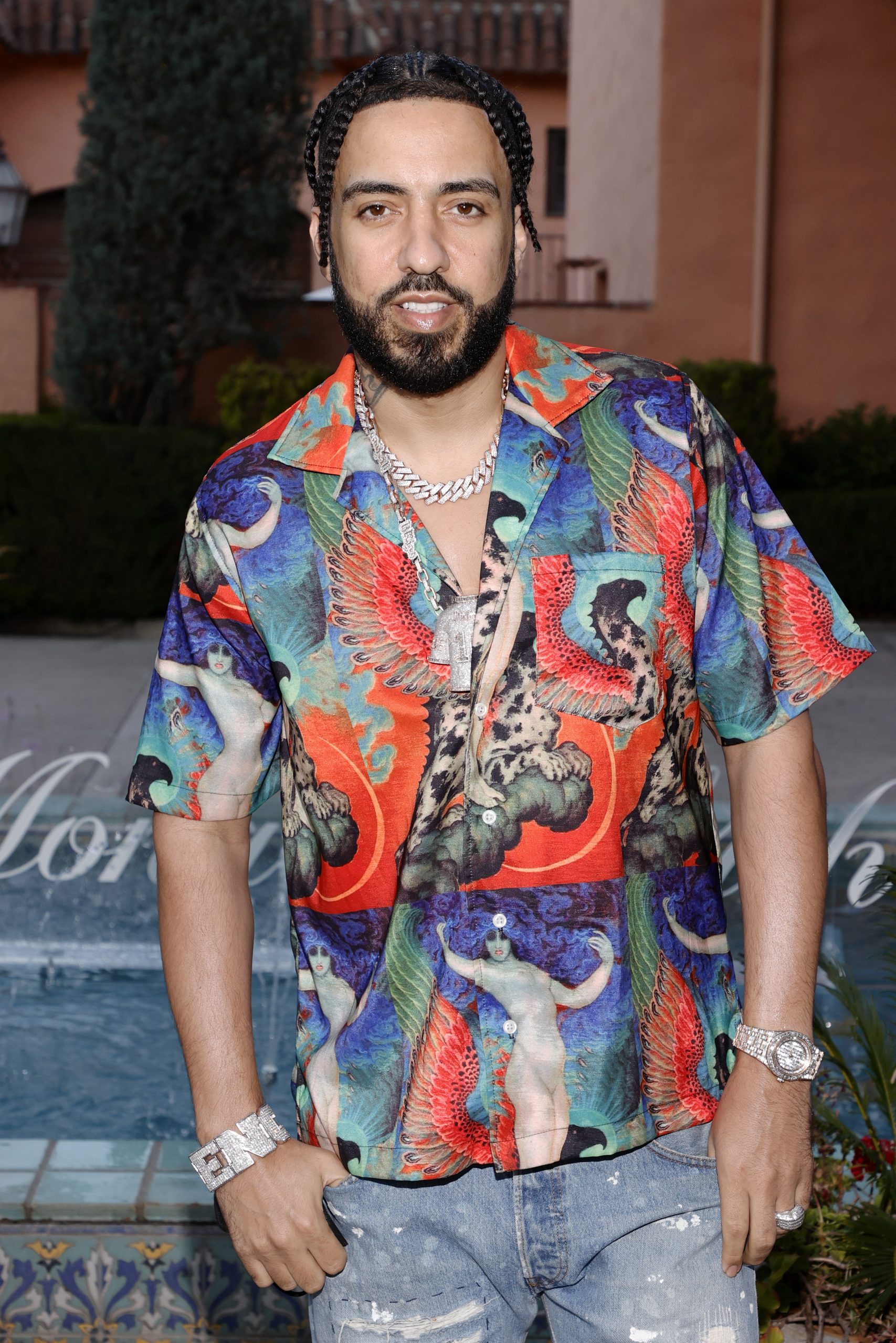 French Montana photo 2