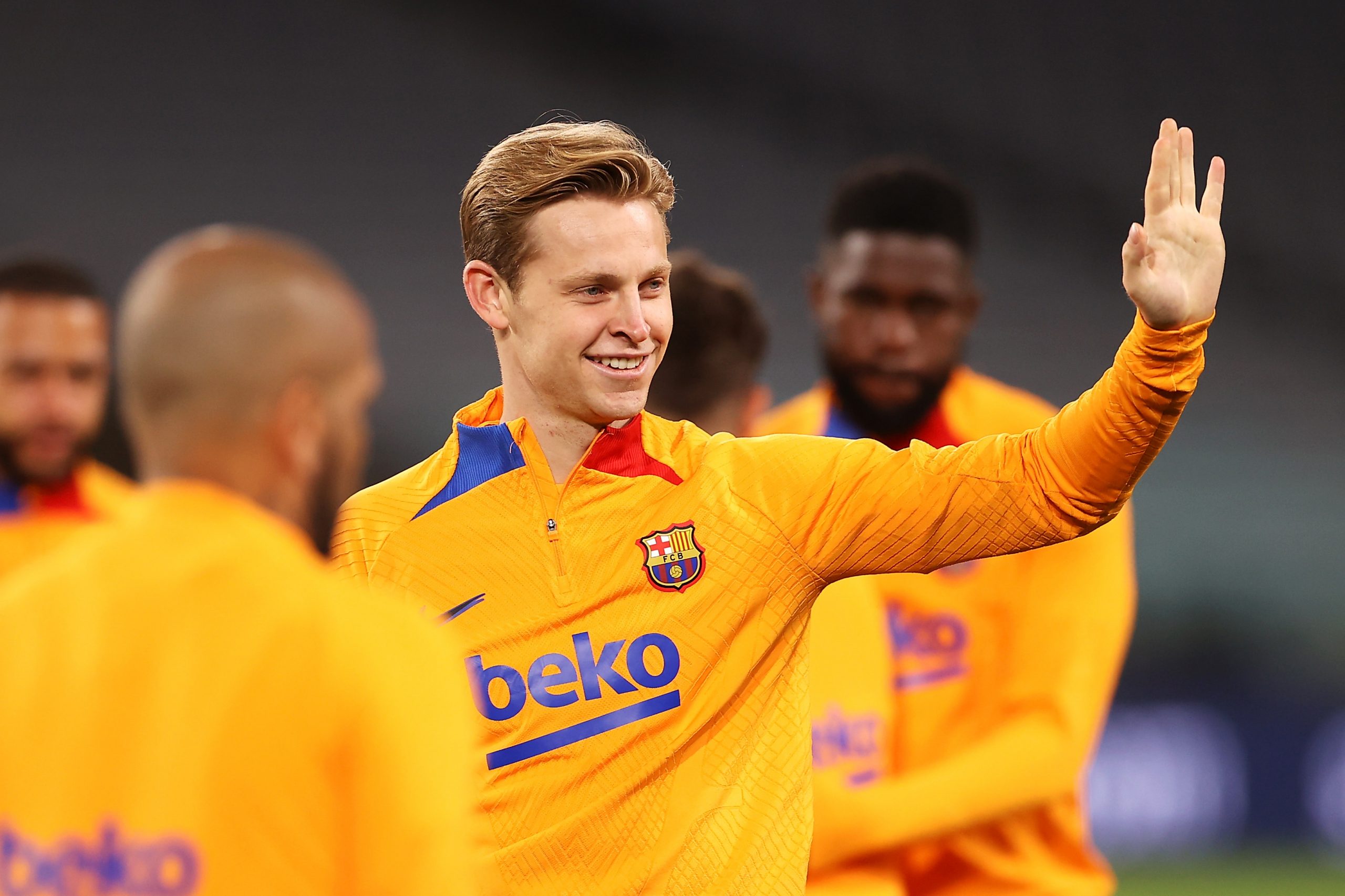 Frenkie de Jong photo