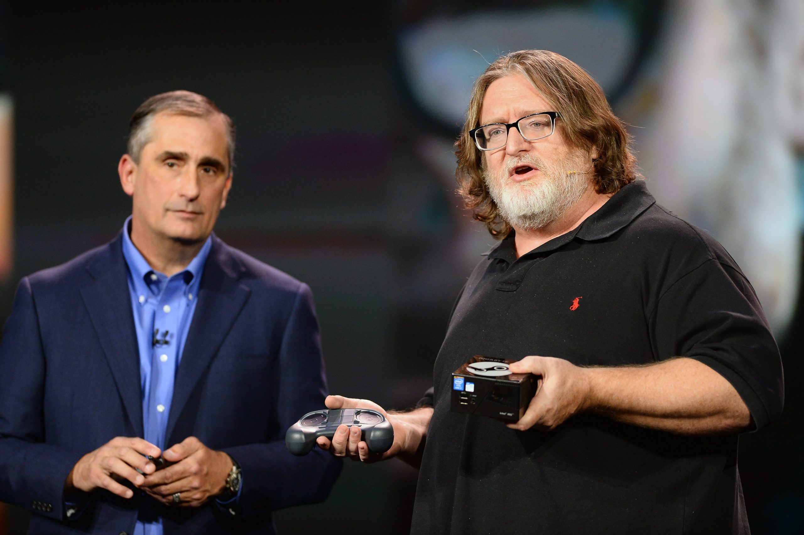 Gabe Newell photo