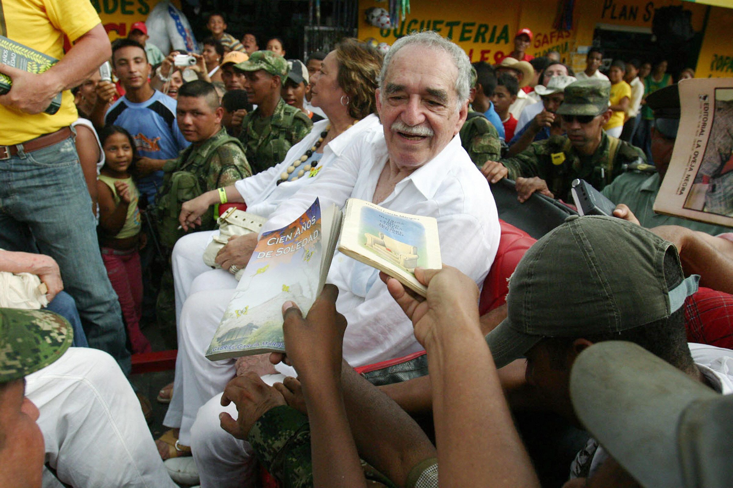 Gabriel García Márquez photo