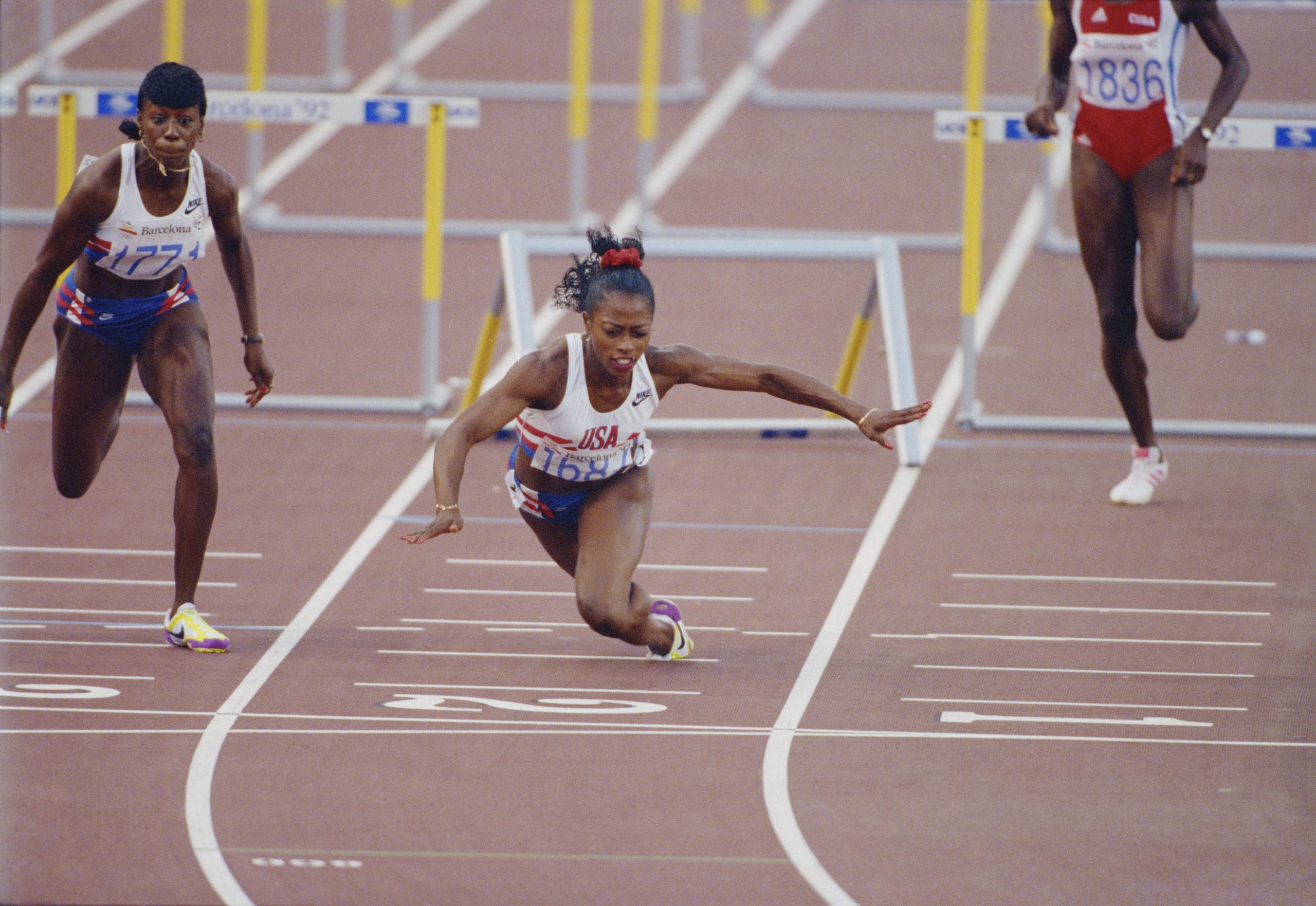 Gail Devers photo 2