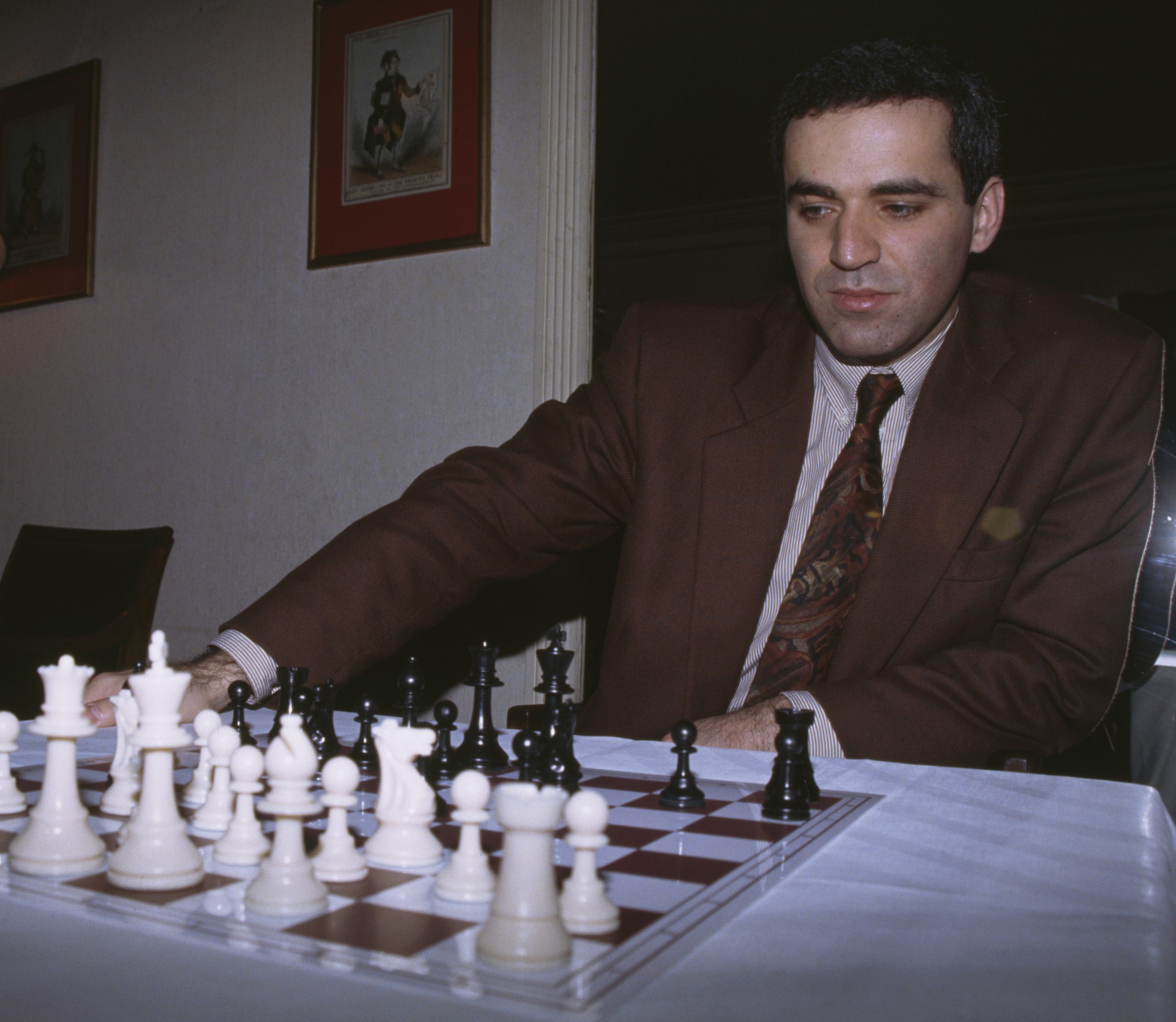 Garry Kasparov photo