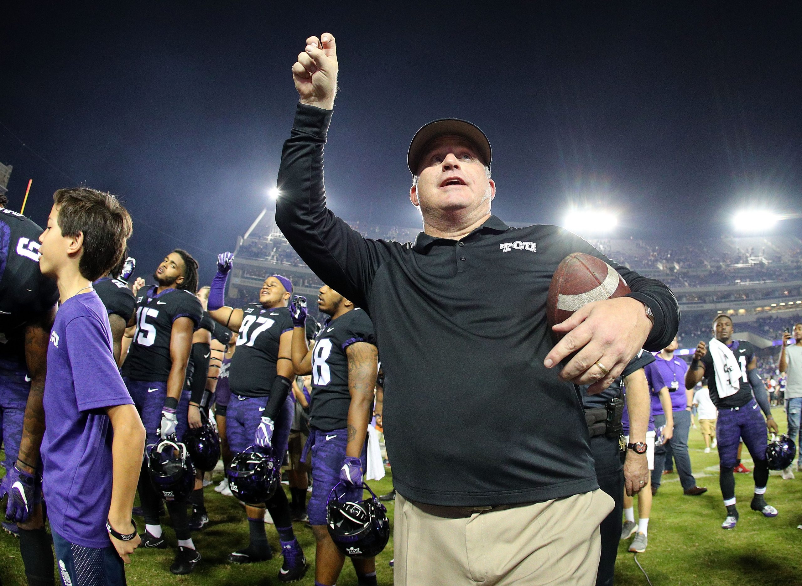 Gary Patterson photo 2