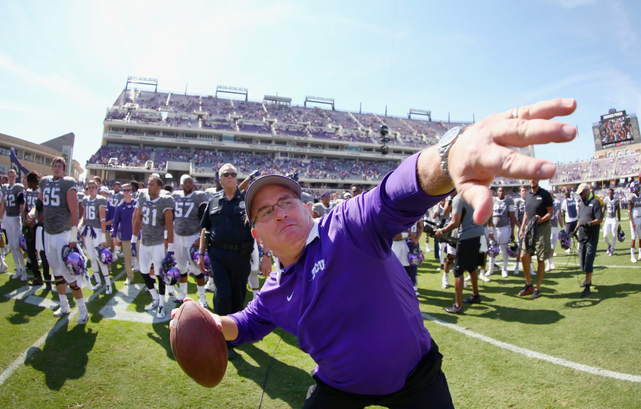 Gary Patterson photo 3