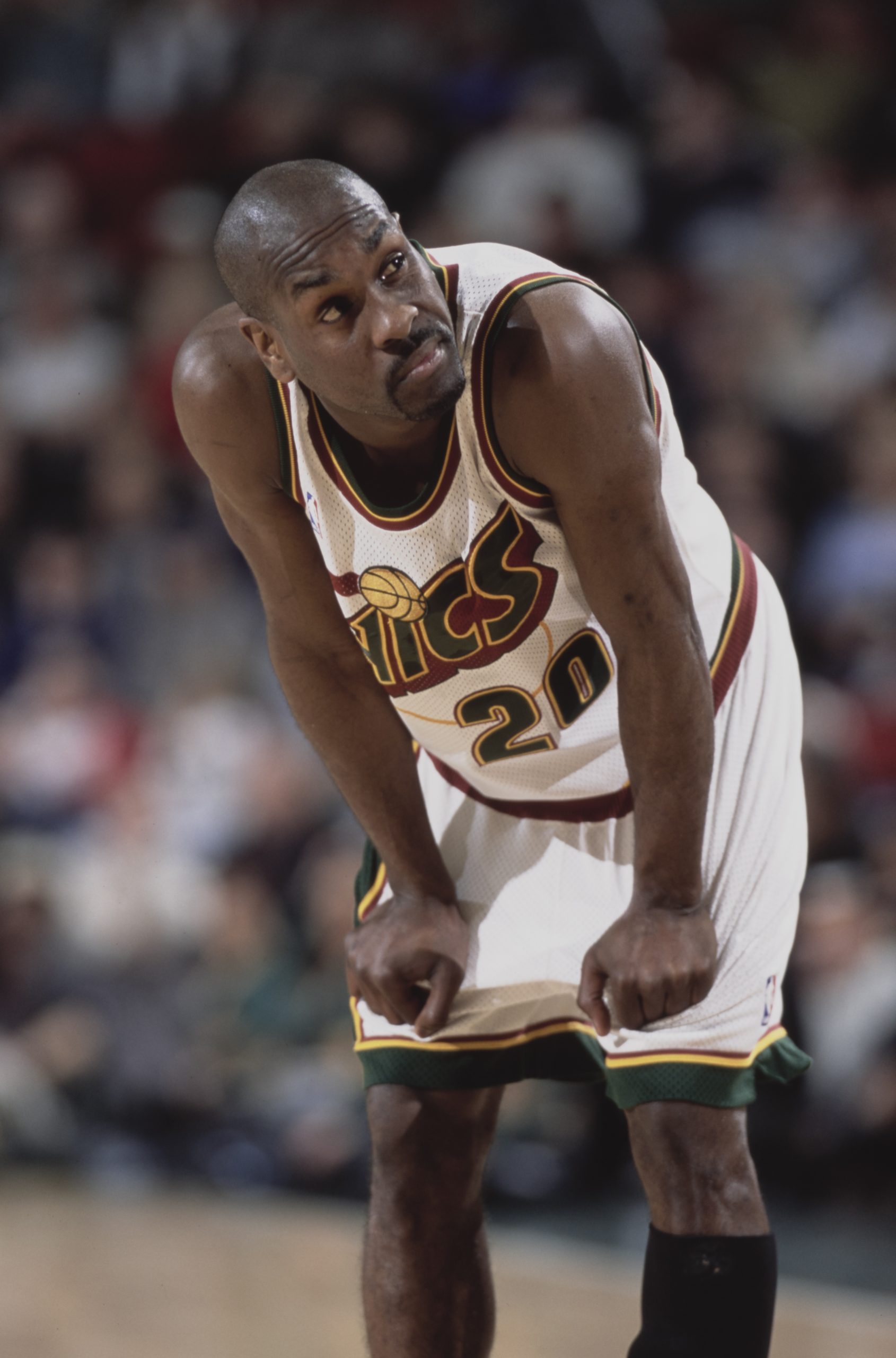 Gary Payton photo 2