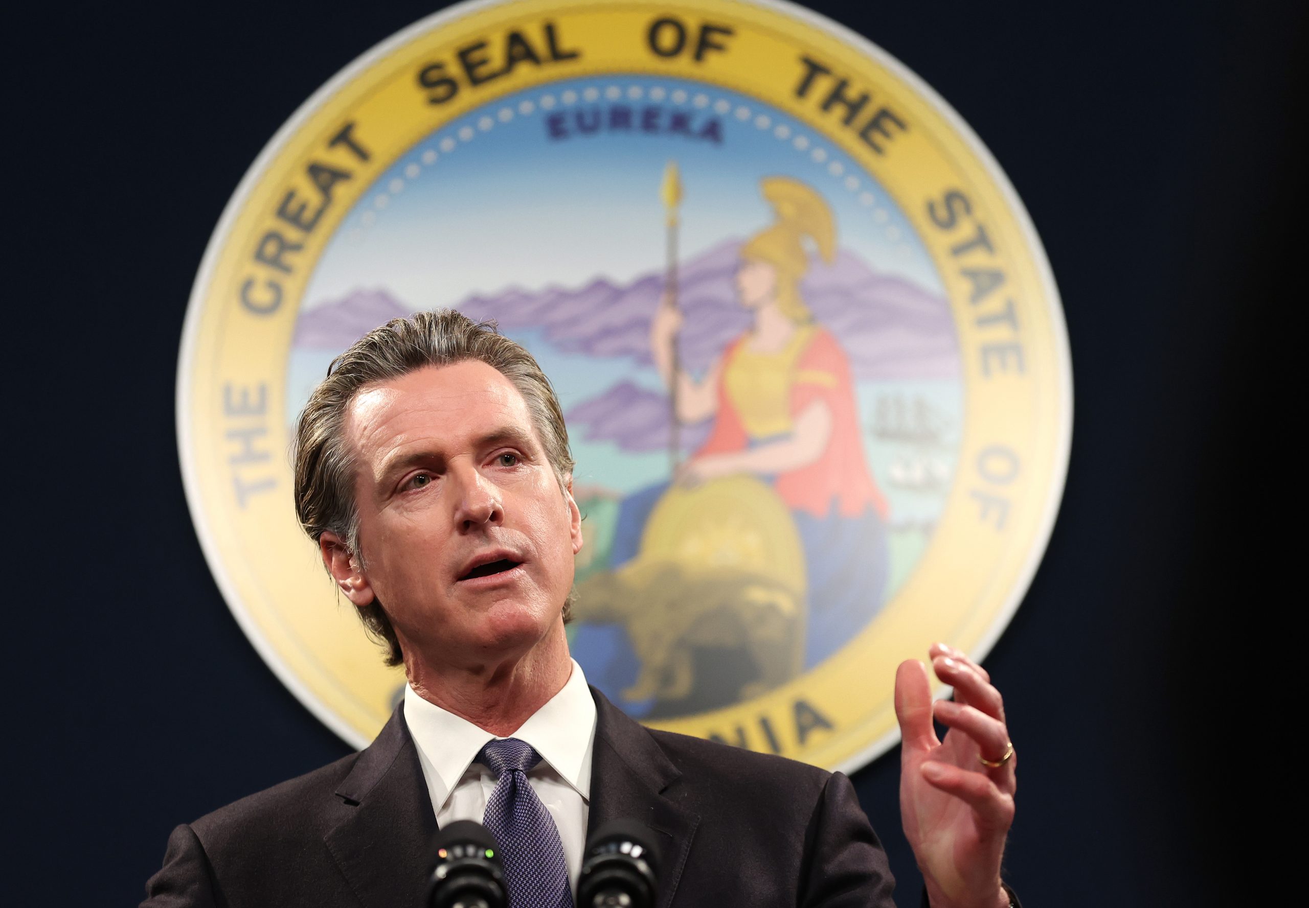 Gavin Newsom photo 3