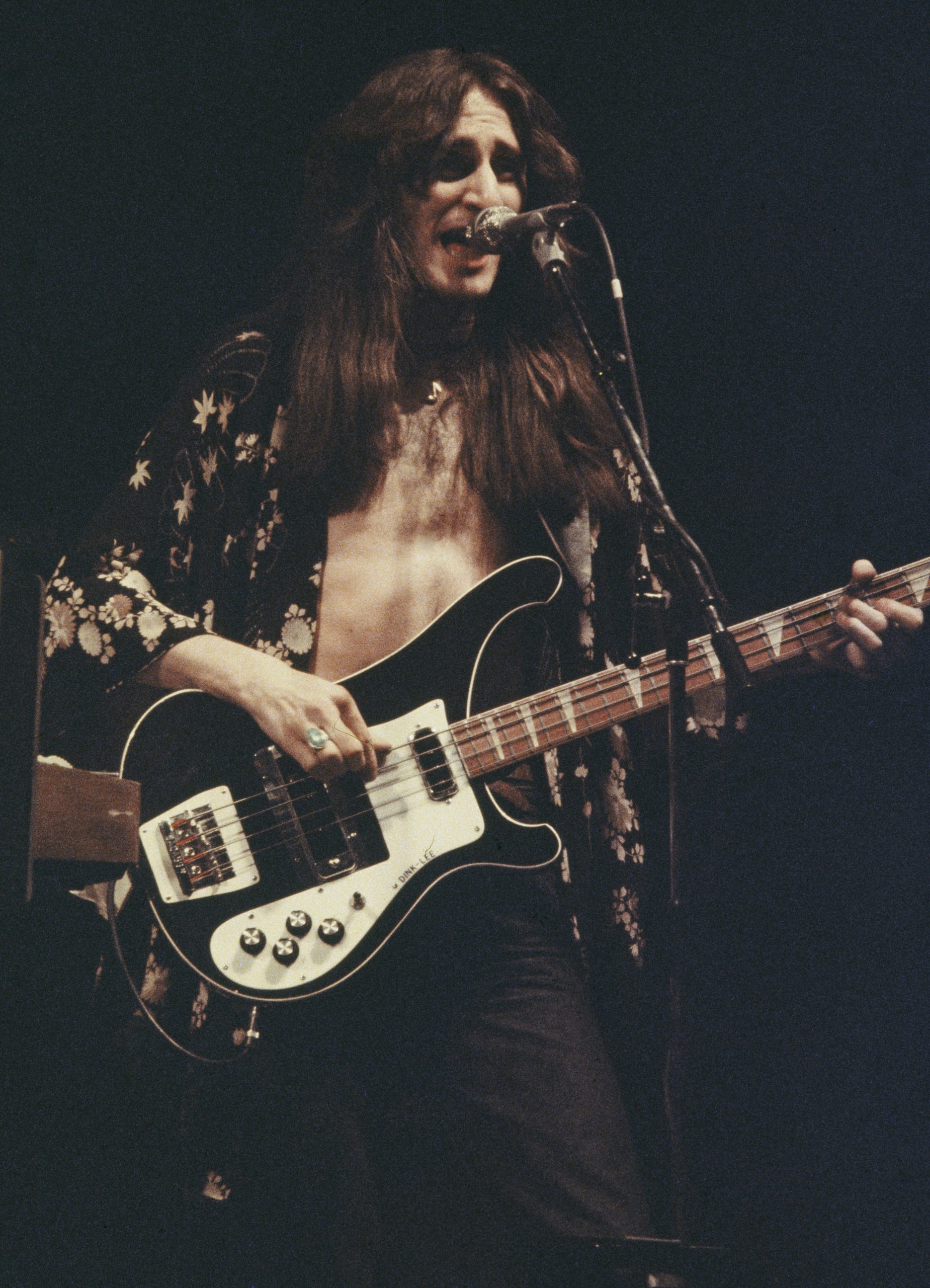 Geddy Lee photo