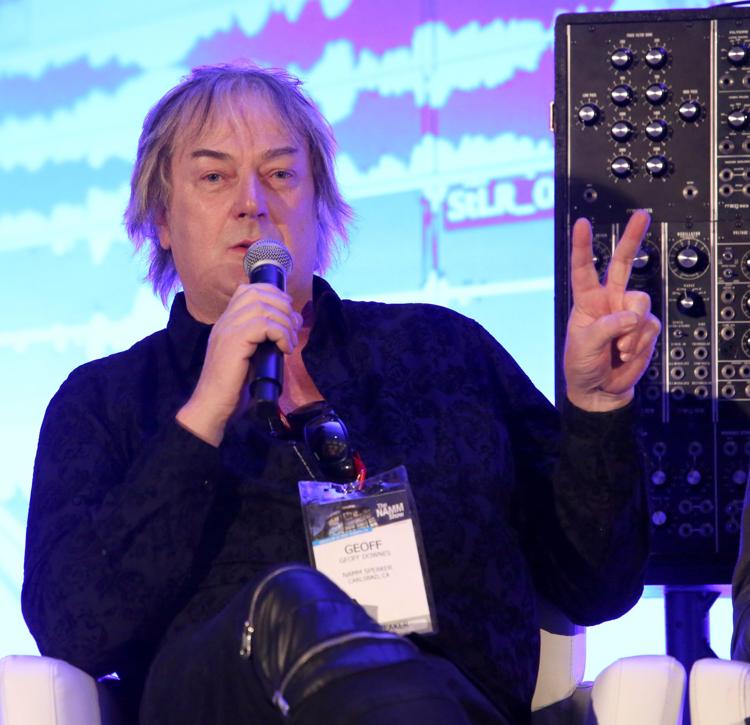 Geoff Downes photo