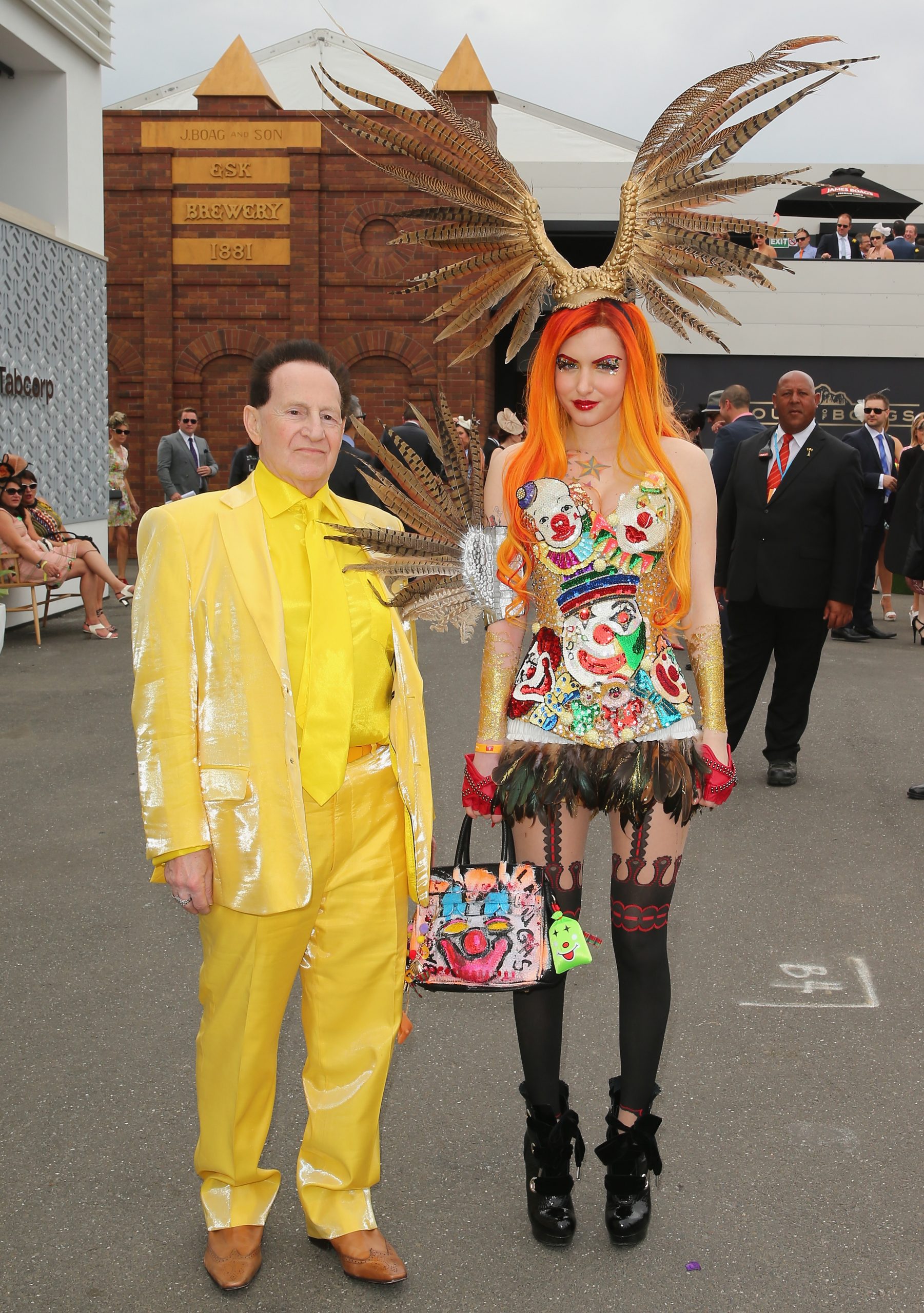 Geoffrey Edelsten photo