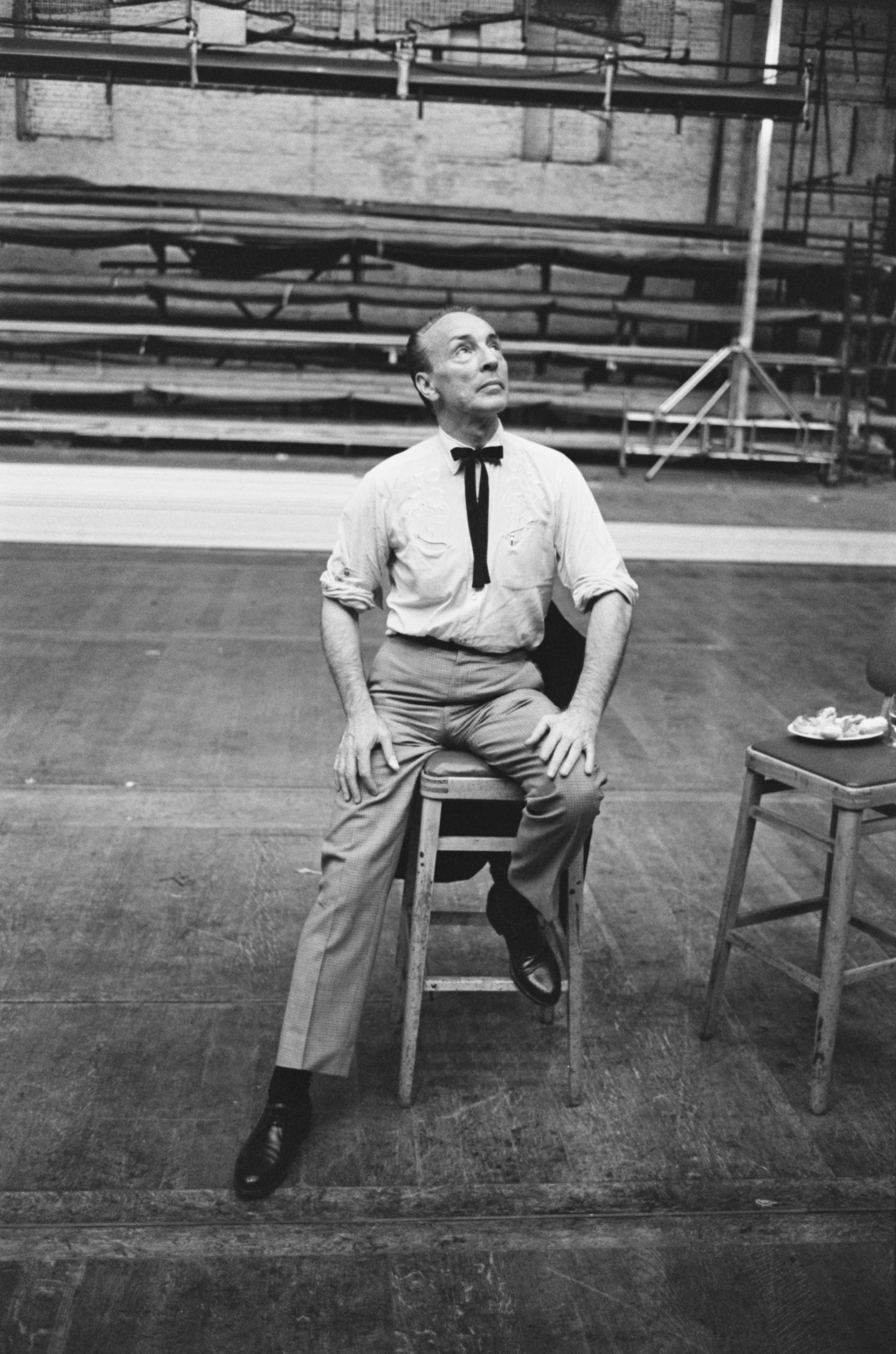 George Balanchine photo
