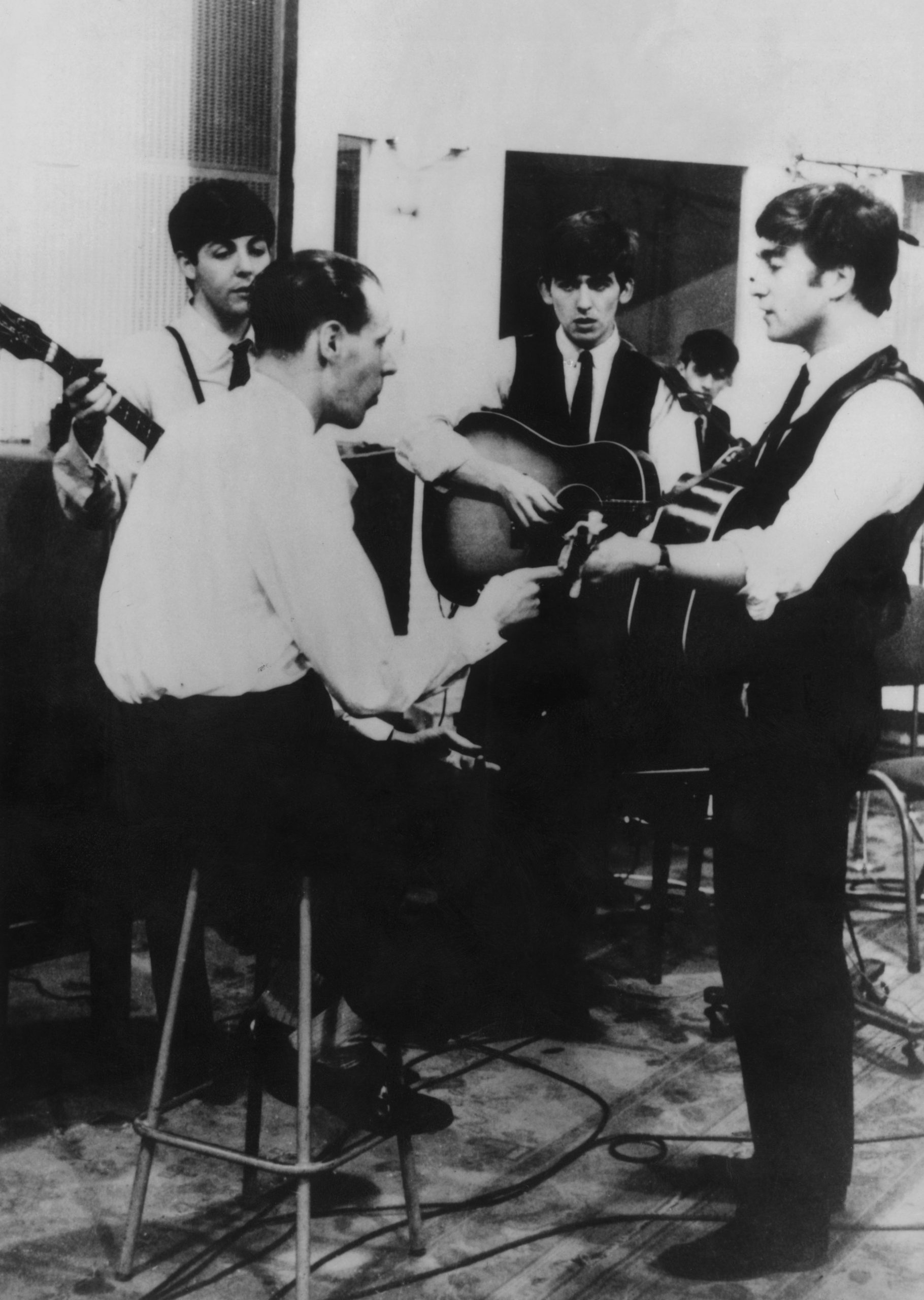 George Martin photo